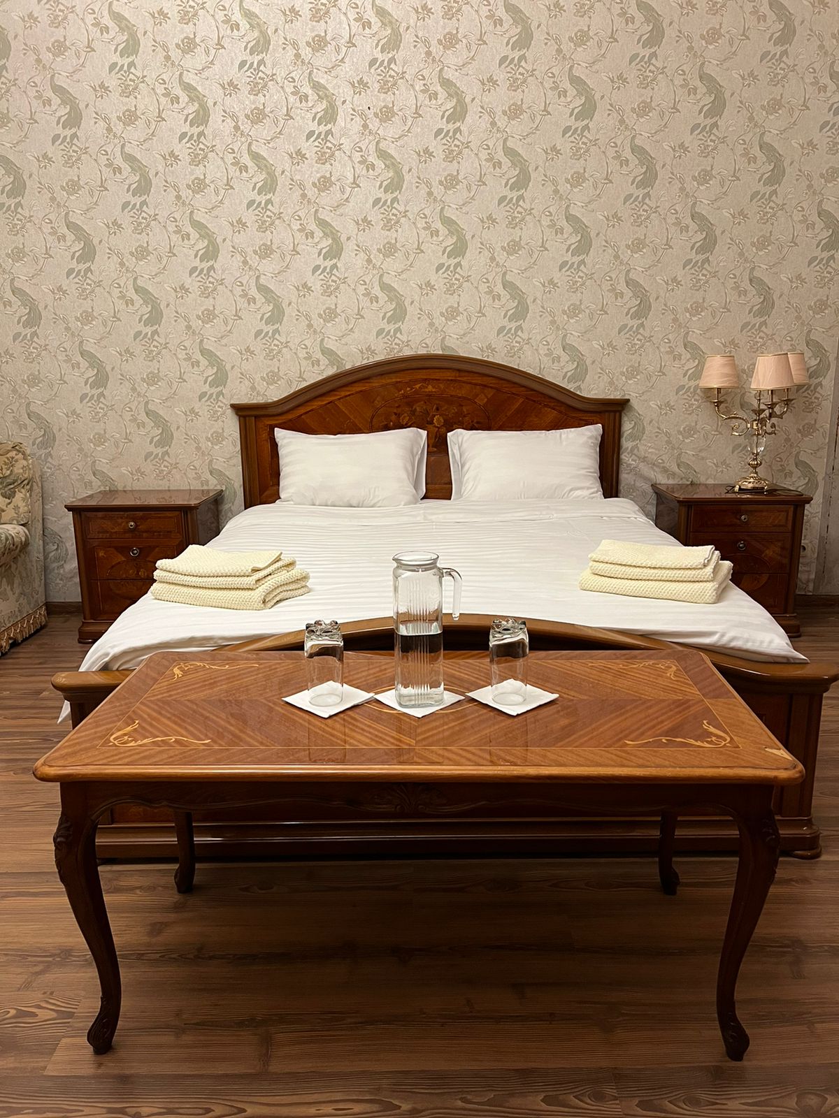 Большой двухместный номер с 1 кроватью