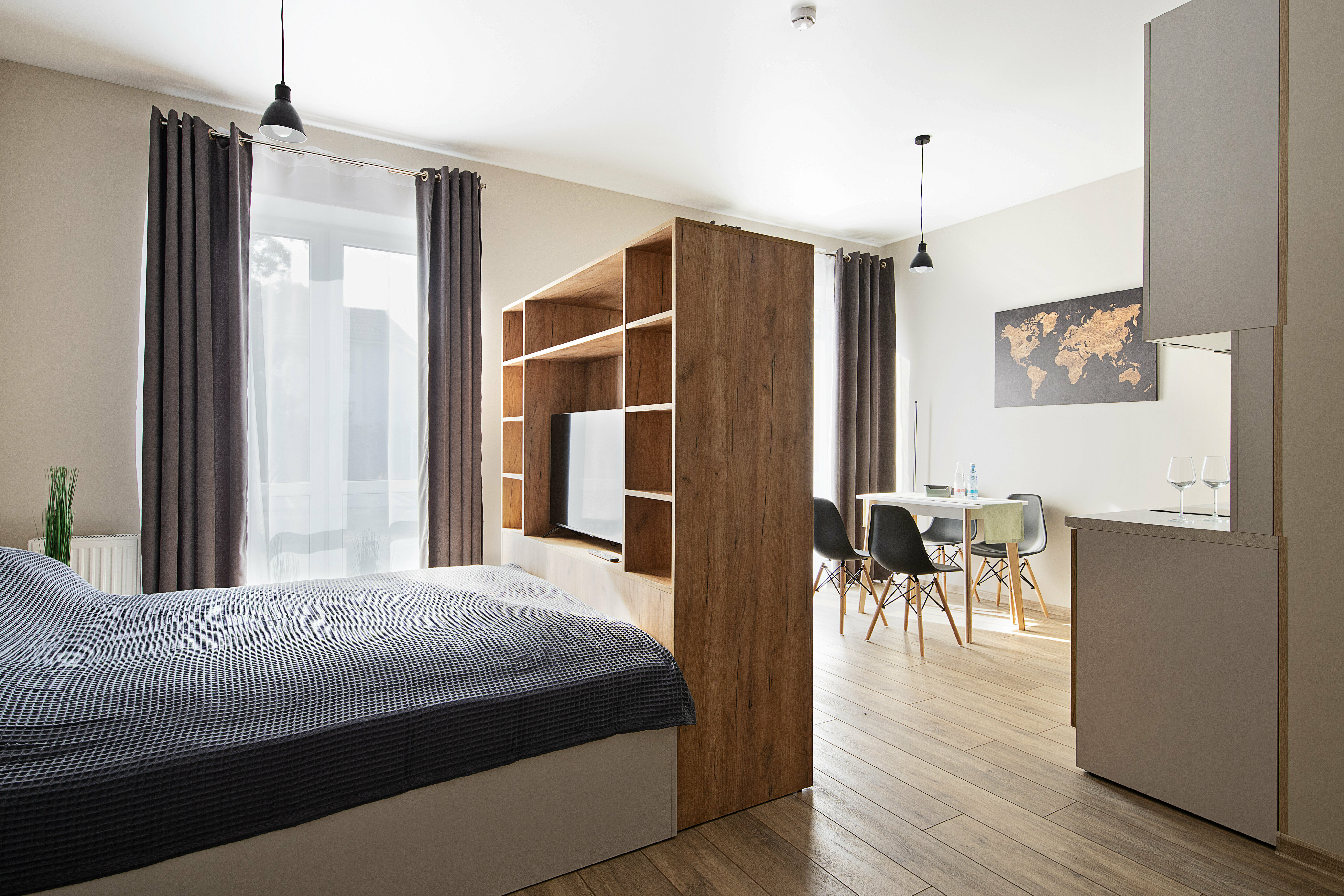 Люкс с 1 спальней