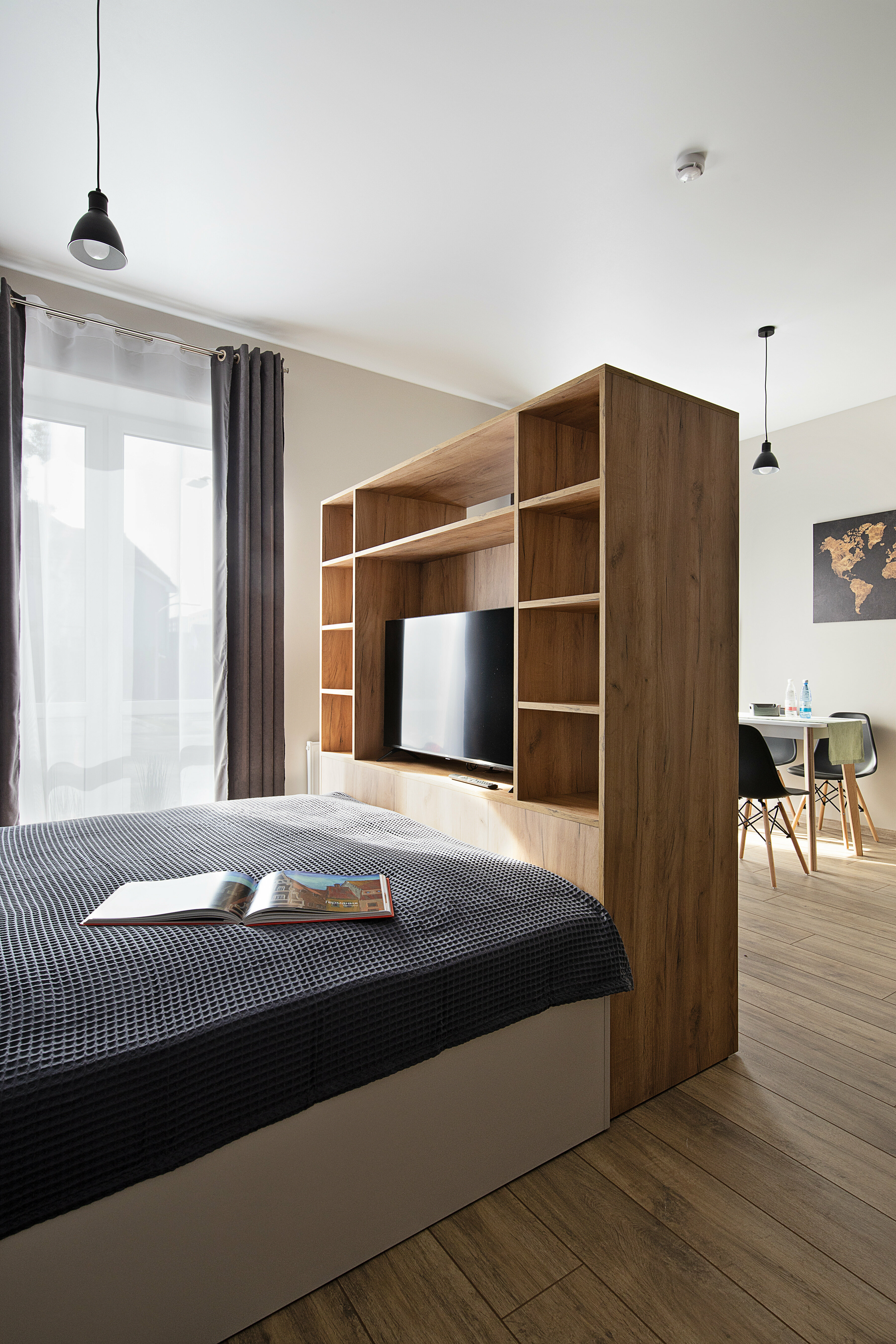 Люкс с 1 спальней