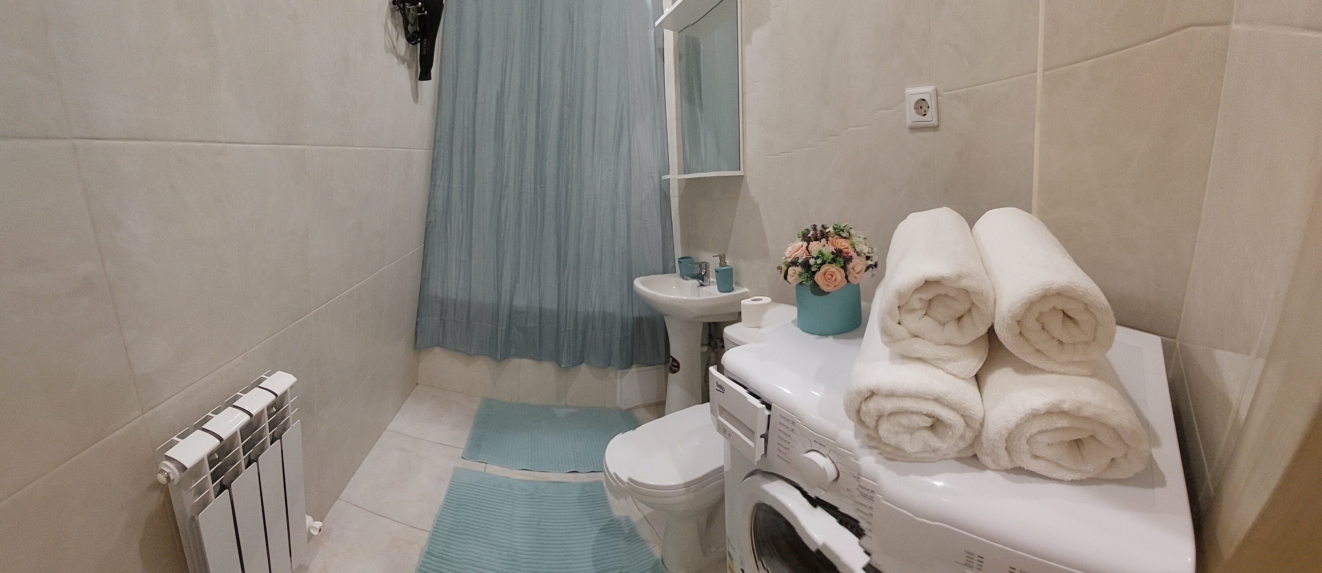 Семейный номер с ванной комнатой