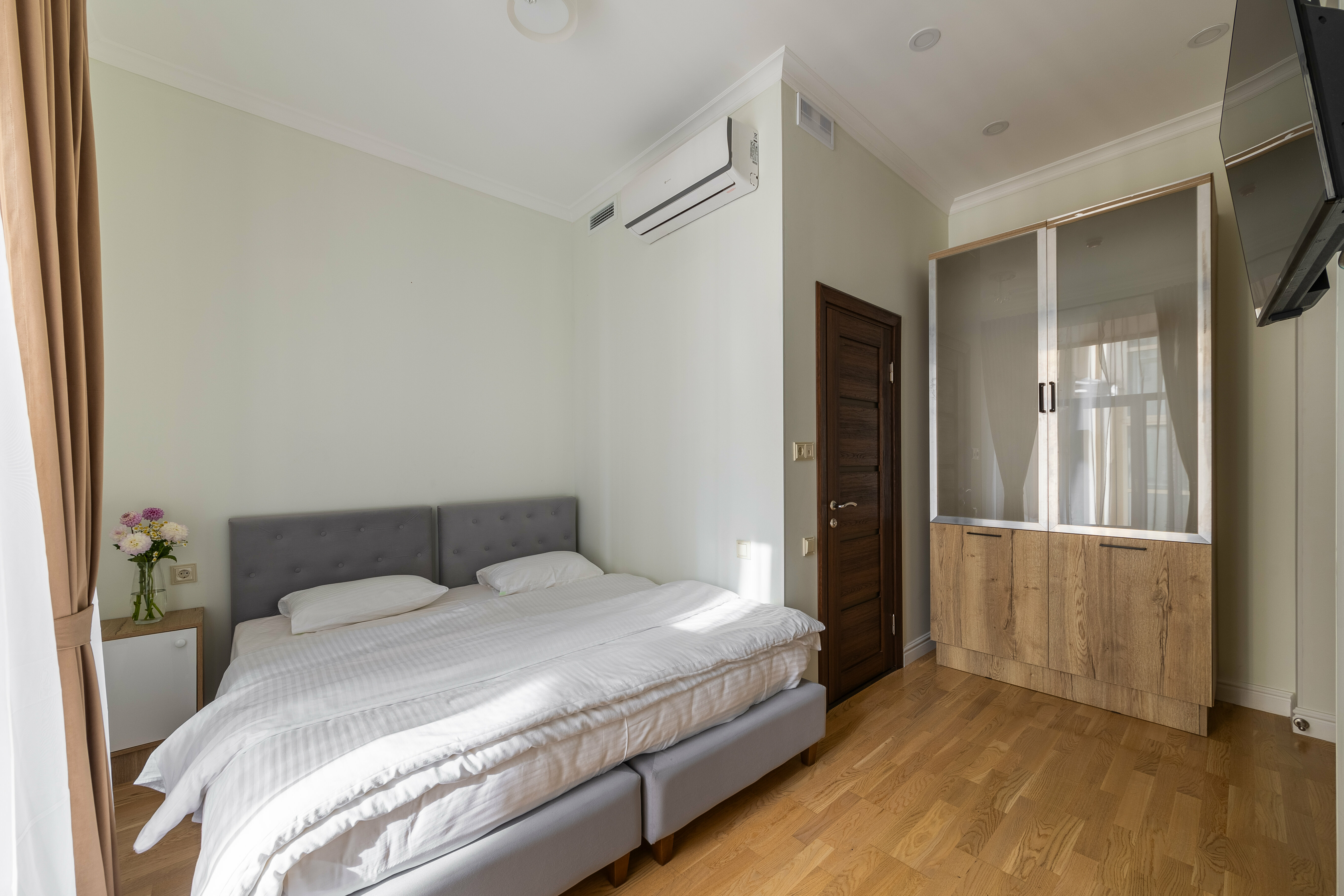 Стандартный двухместный номер с 1 кроватью или 2 отдельными кроватями