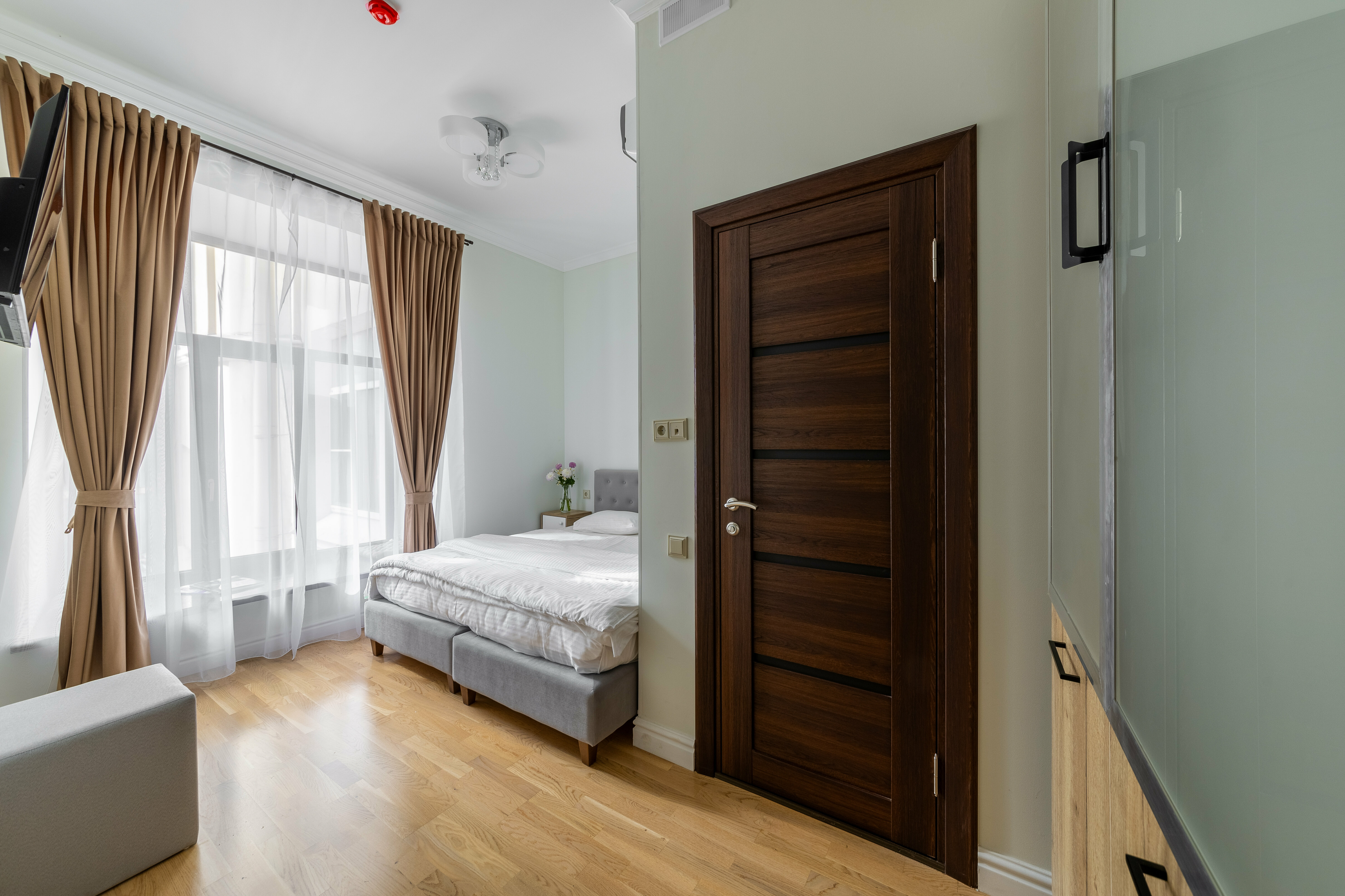 Стандартный двухместный номер с 1 кроватью или 2 отдельными кроватями