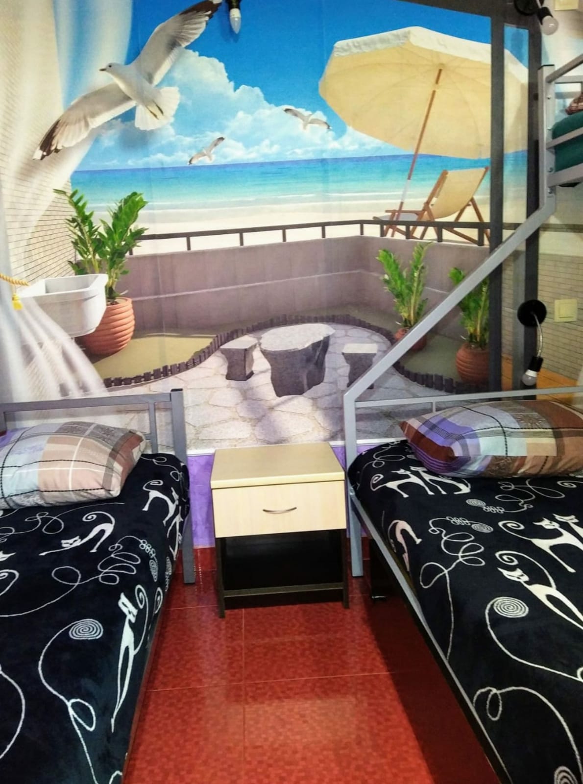 Бюджетный трехместный номер