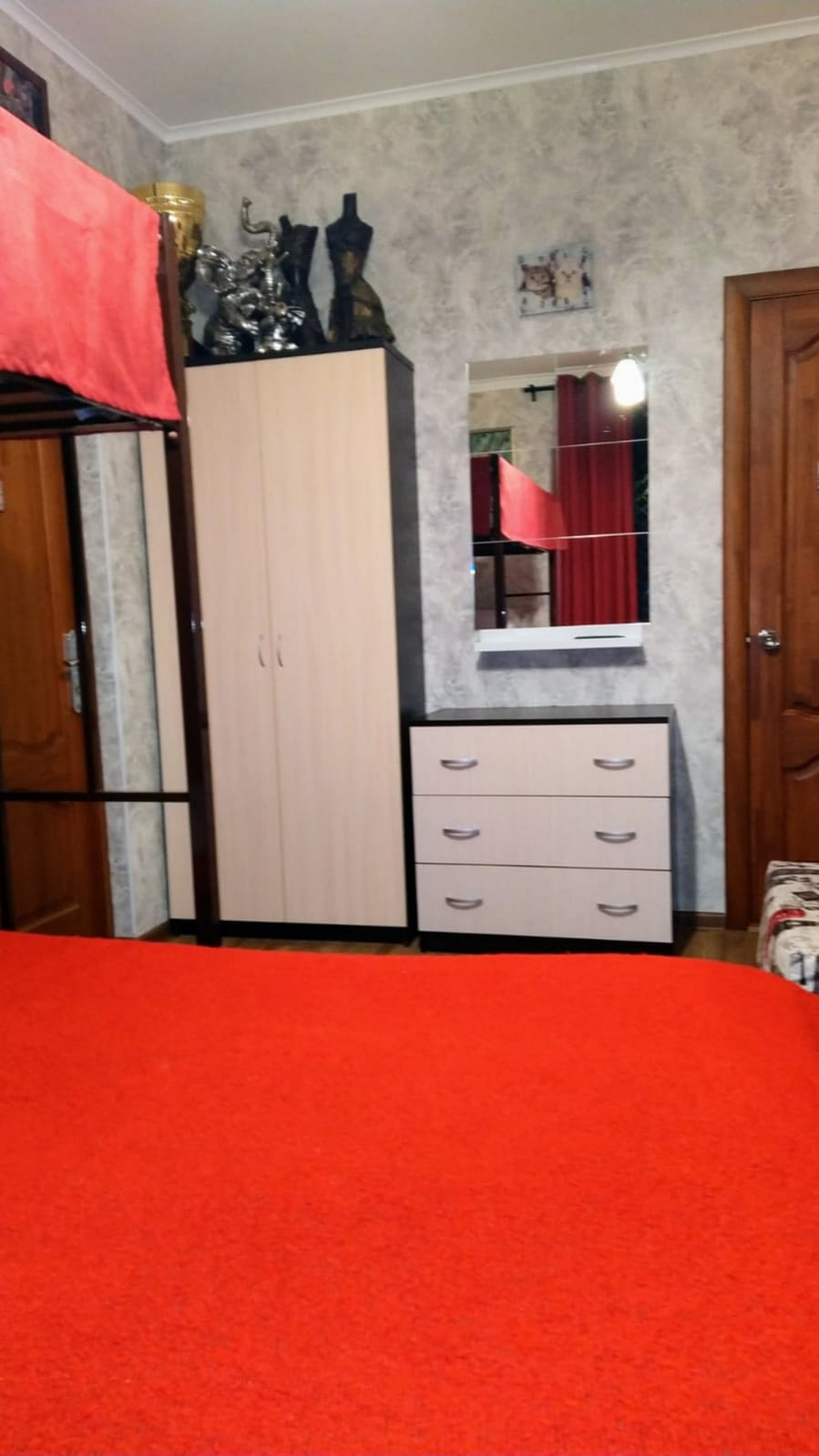 Большой двухместный номер с 1 кроватью