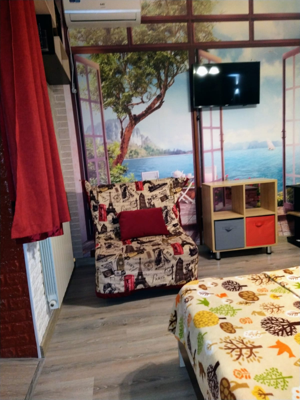 Классический четырехместный номер