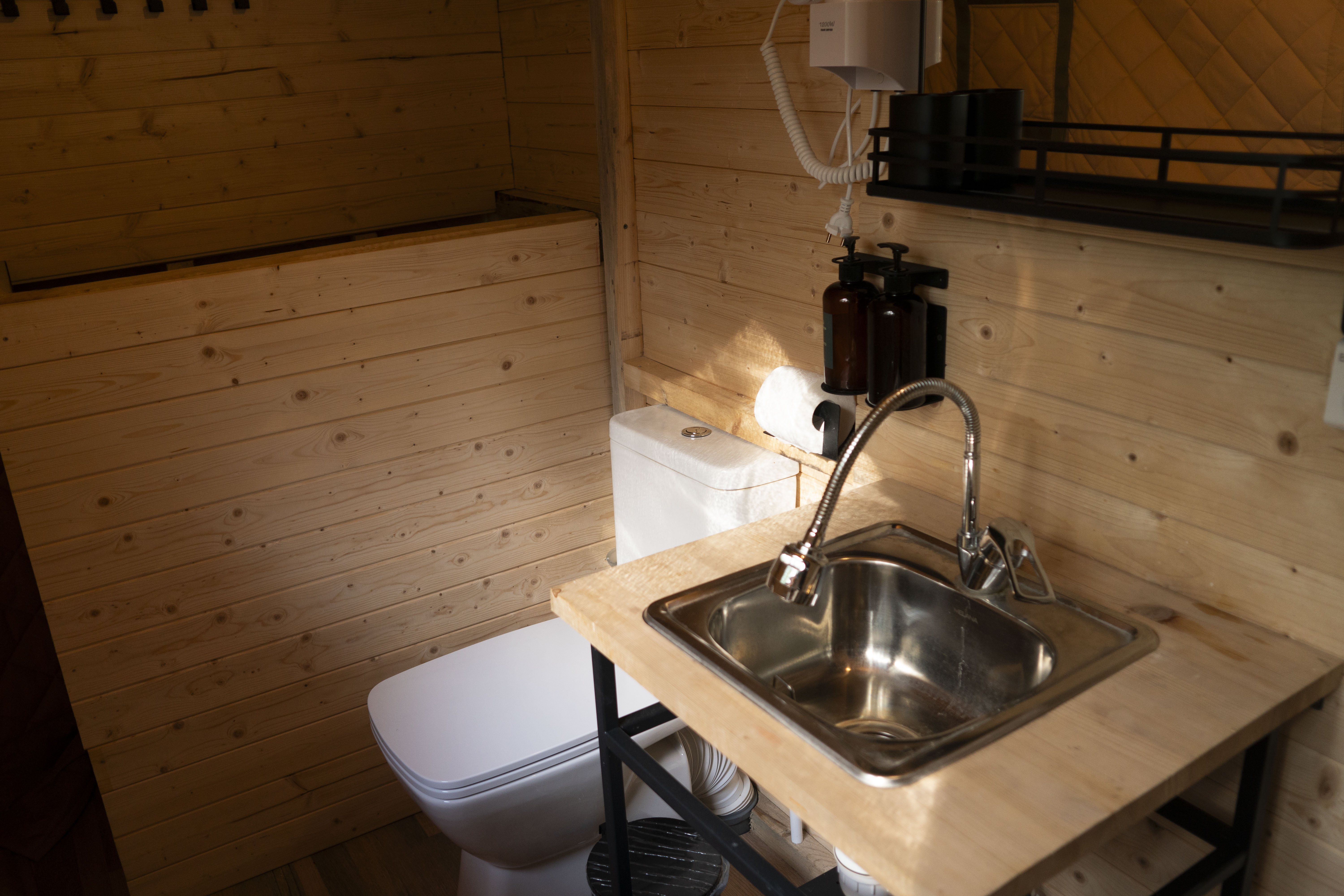 Глэмпинг Комфорт первая линия