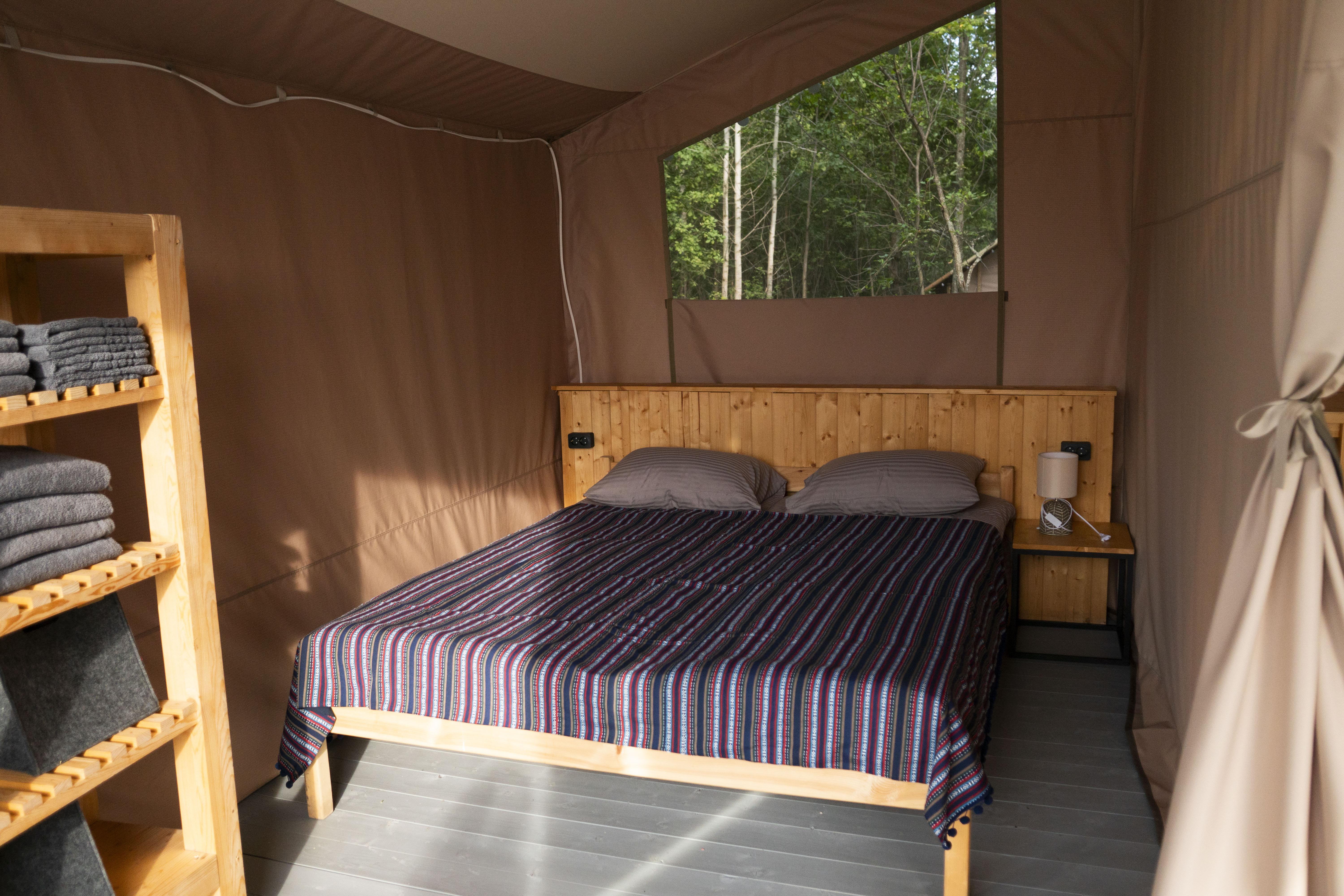 Глэмпинг Семейный ЗеБирск+