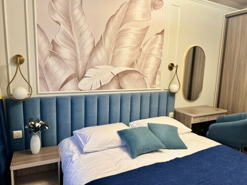 Двухместный номер с 1 кроватью и общим туалетом