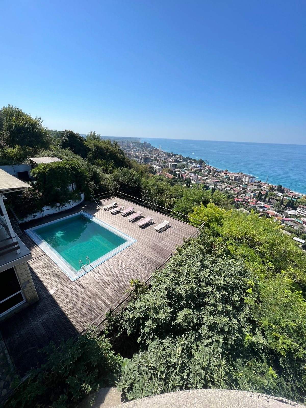 Вилла с собственным бассейном