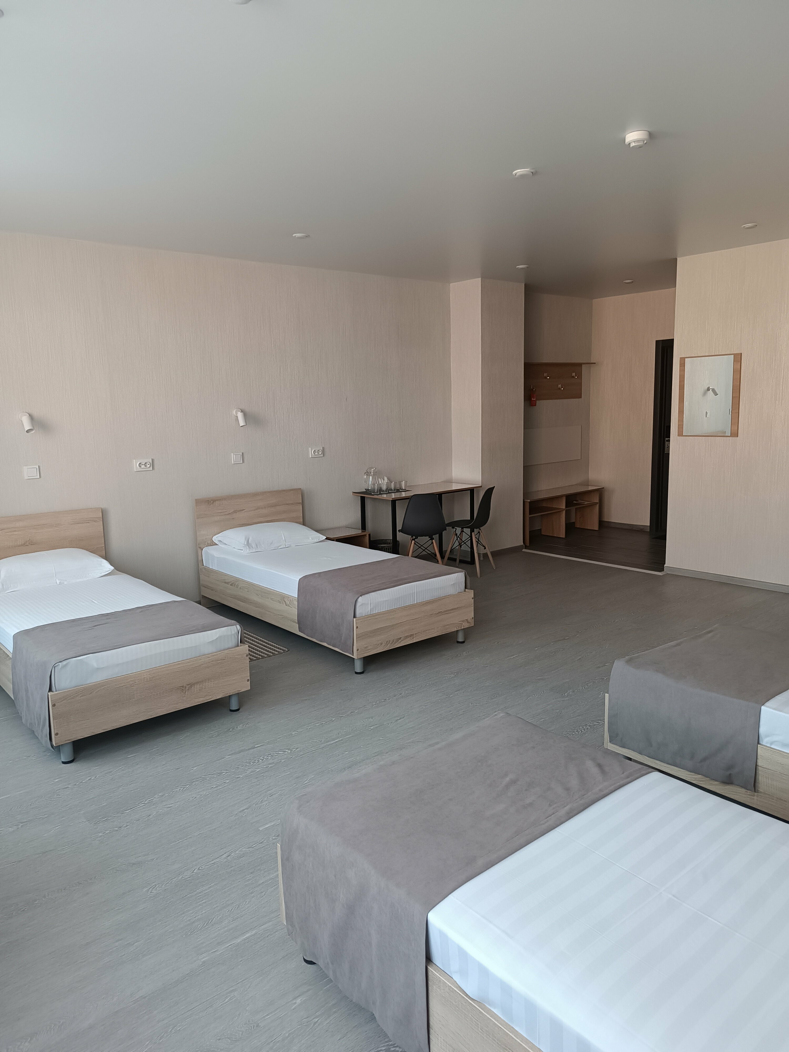 Стандартный четырехместный номер