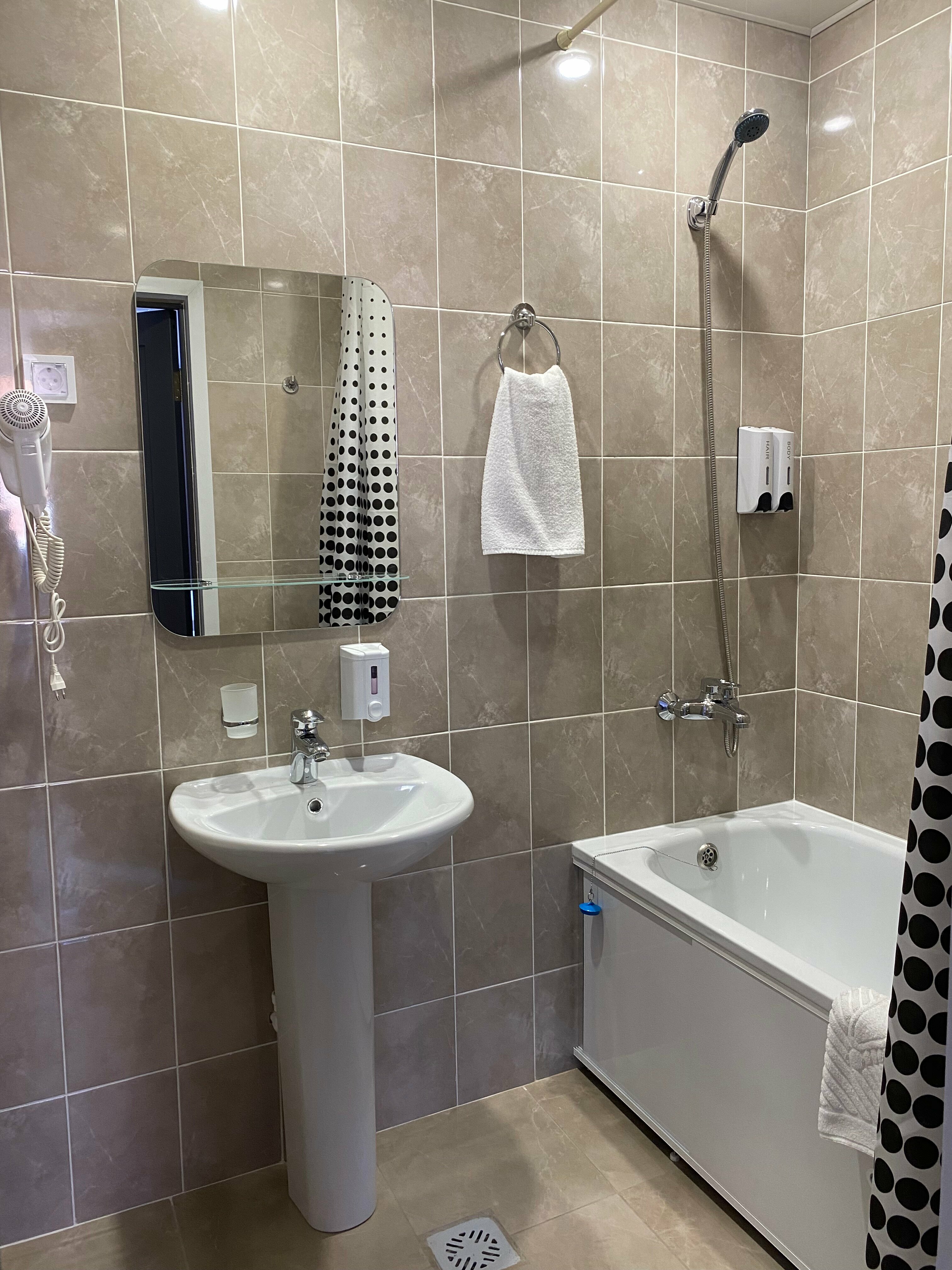 Стандартный четырехместный номер