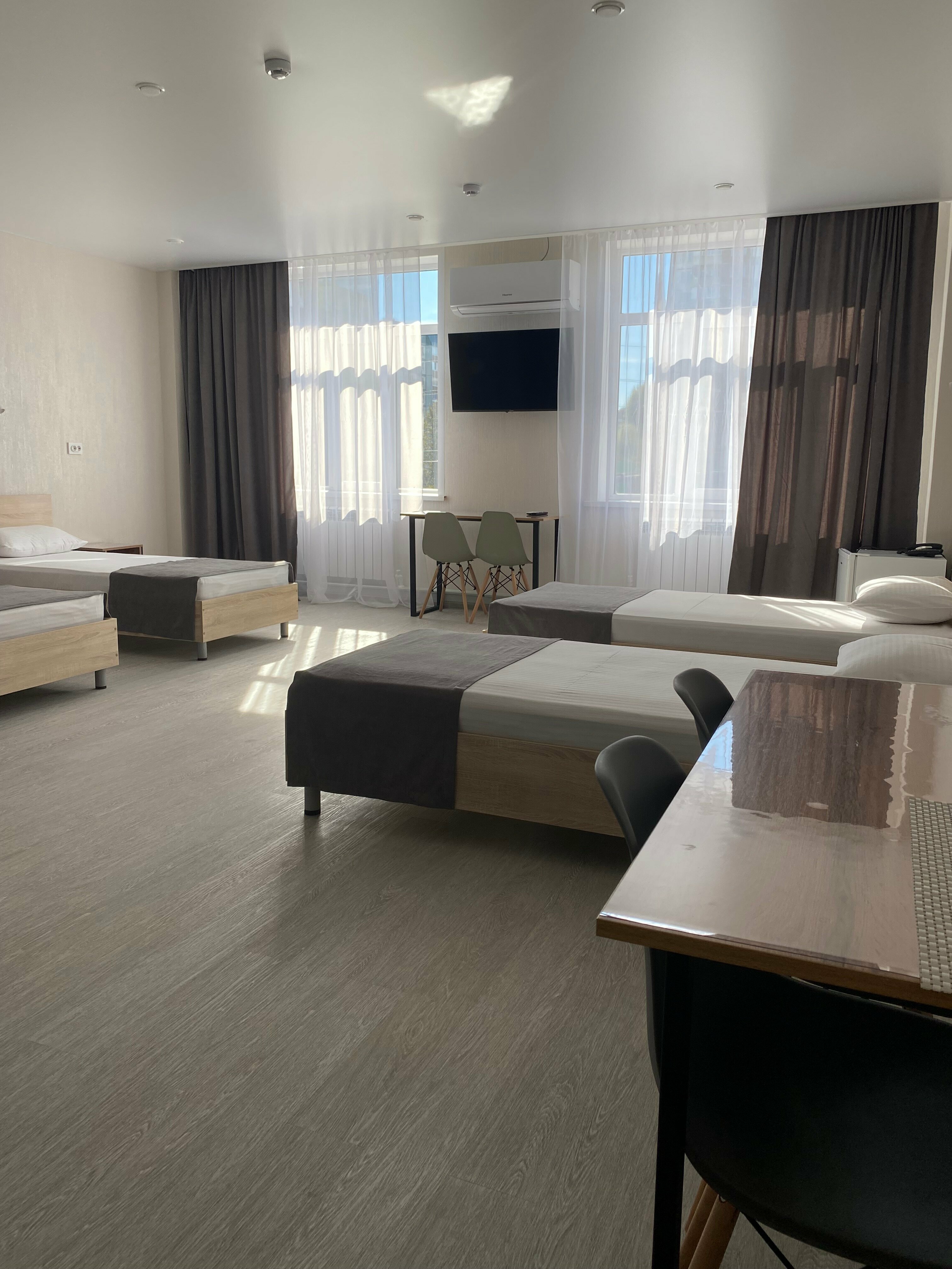 Стандартный четырехместный номер