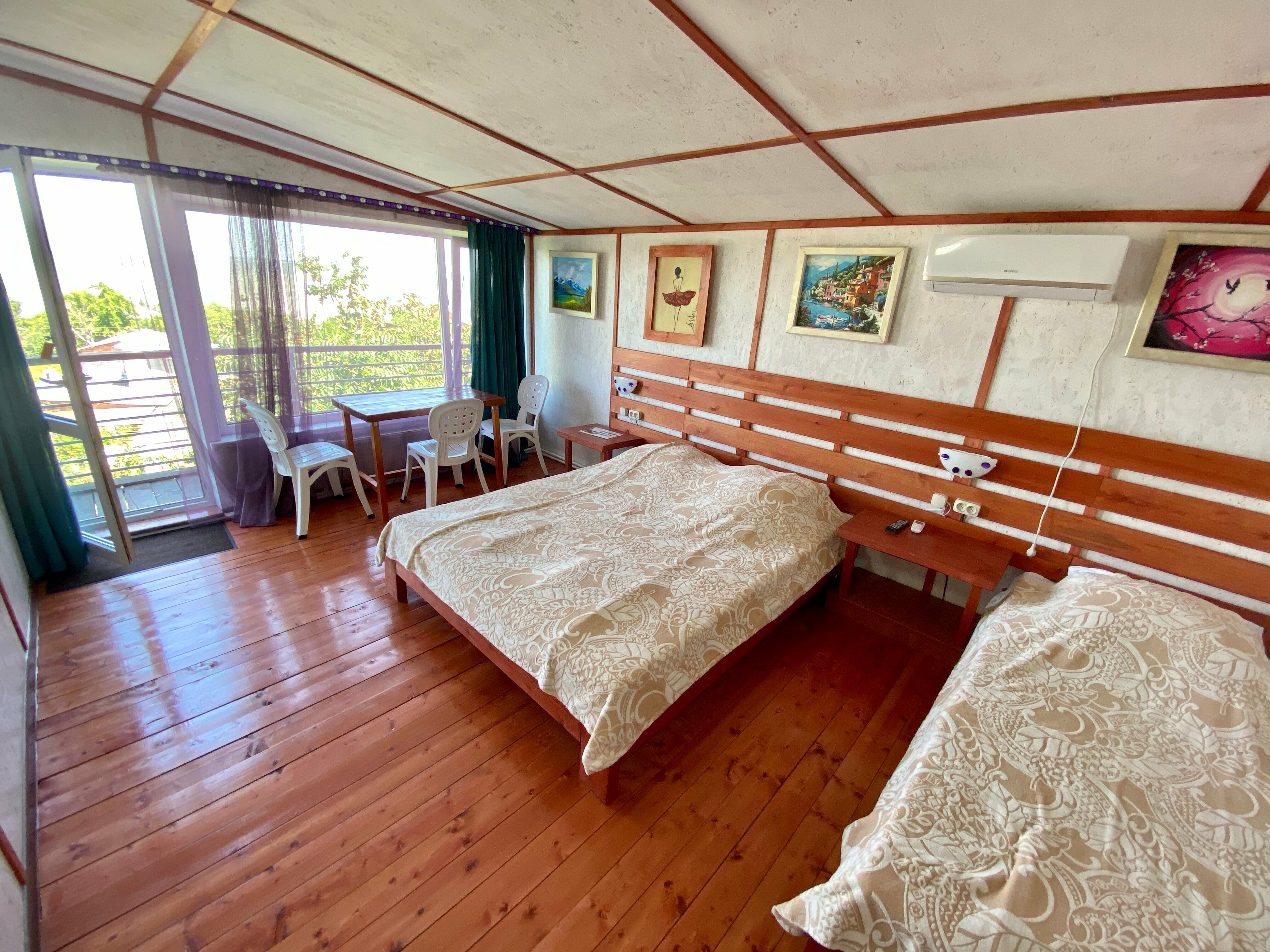 Люкс с видом на море