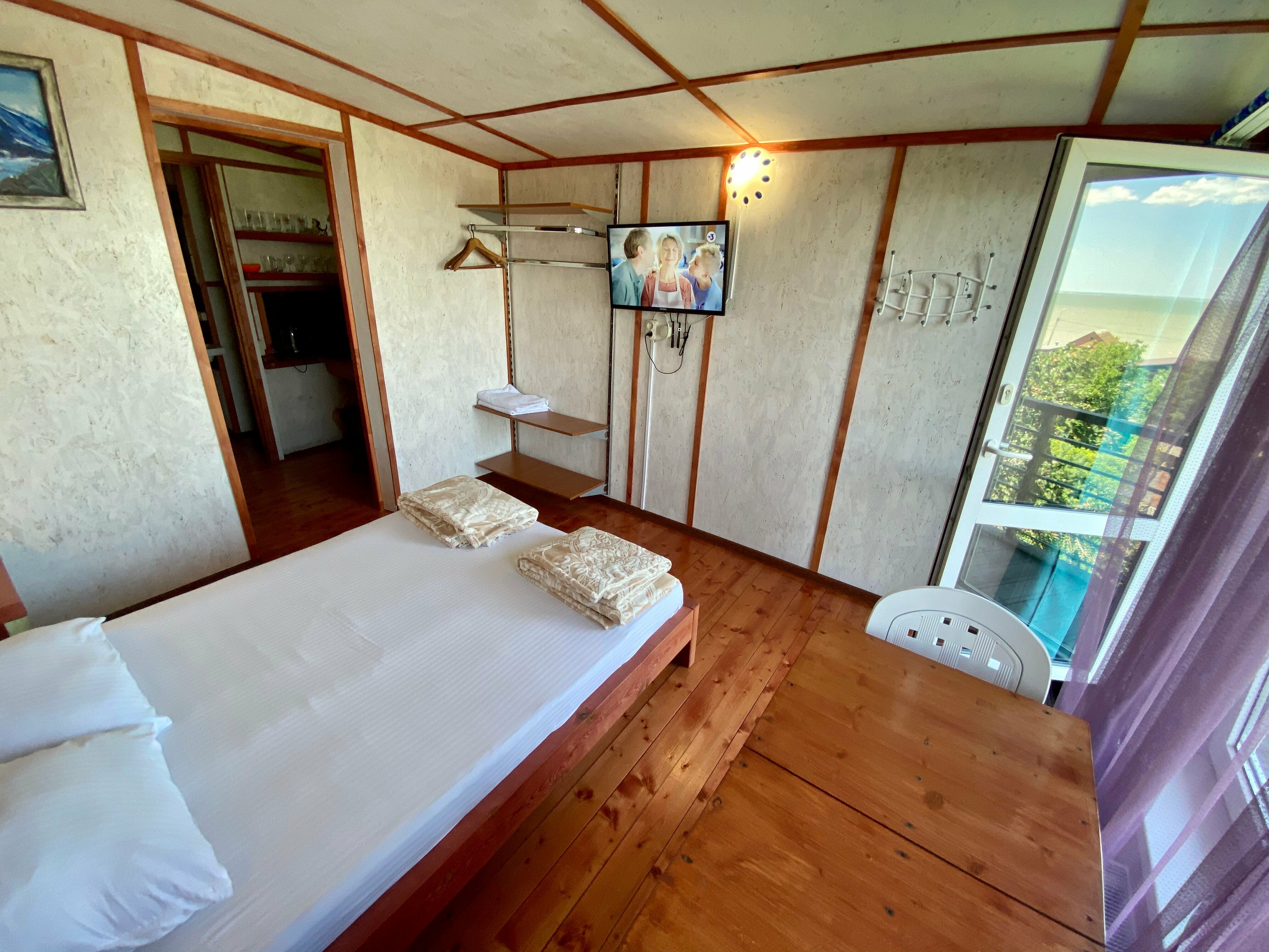 Люкс с видом на море