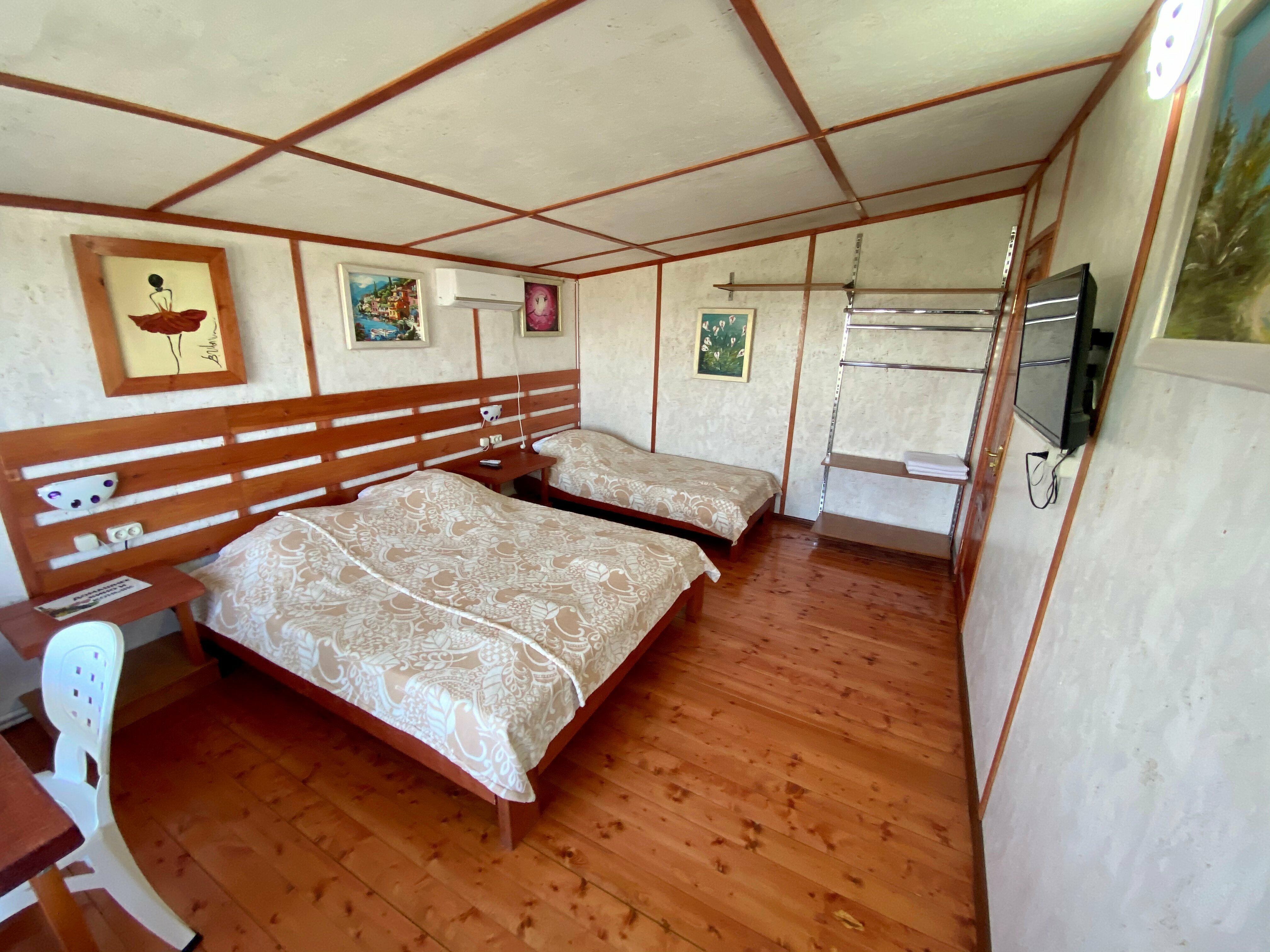 Люкс с видом на море