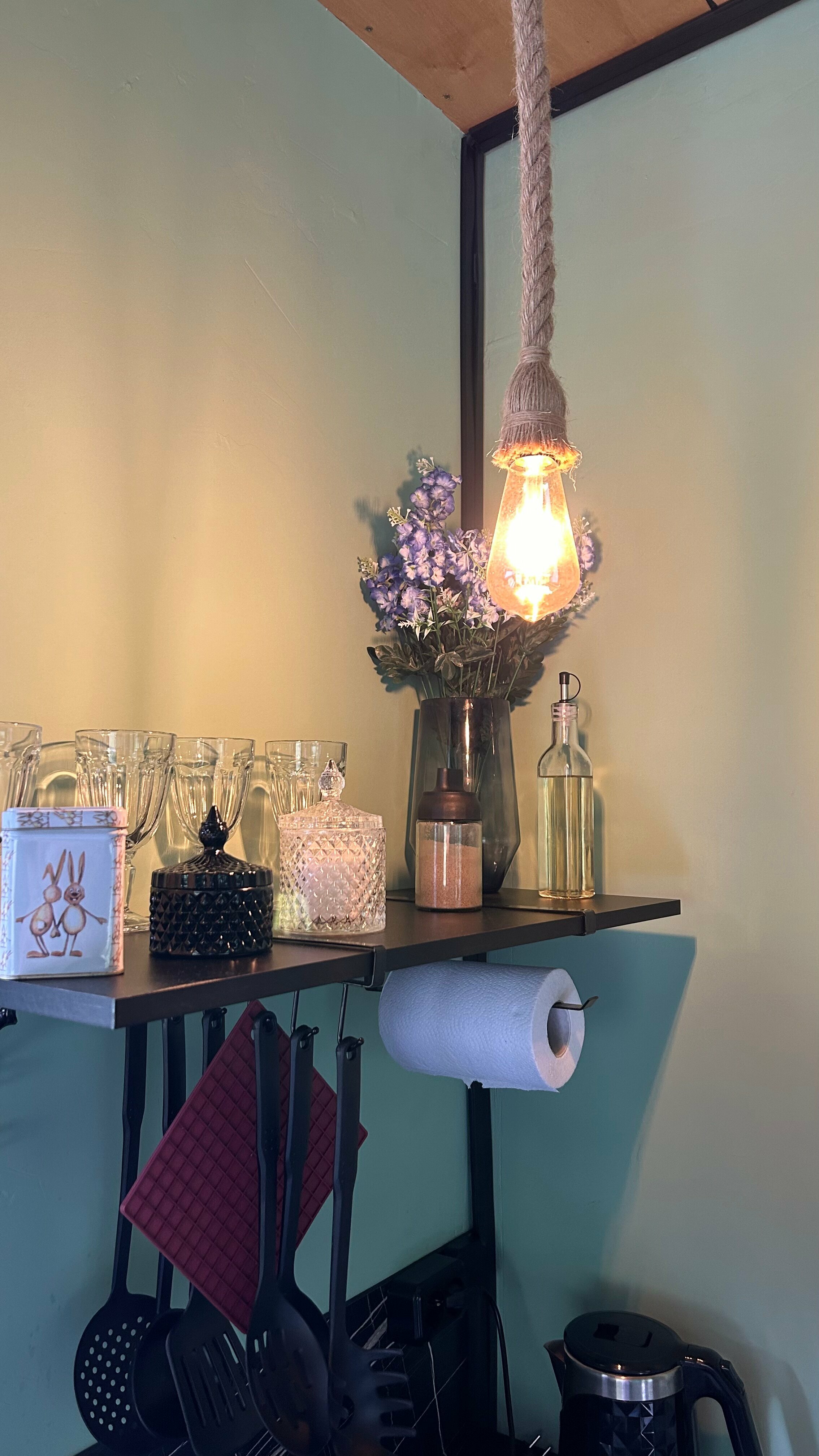 Четырехместный номер с видом на горы