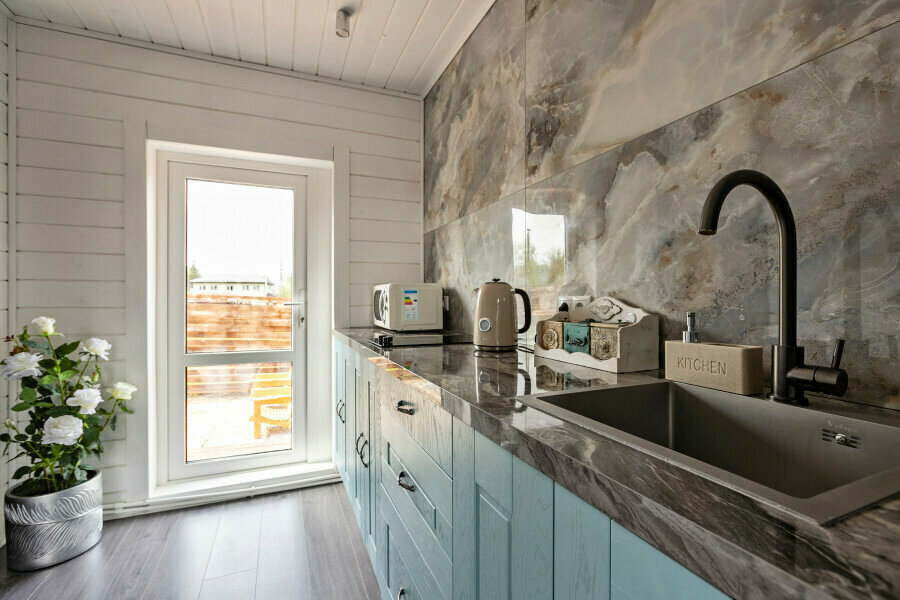 Двухуровневые апартаменты