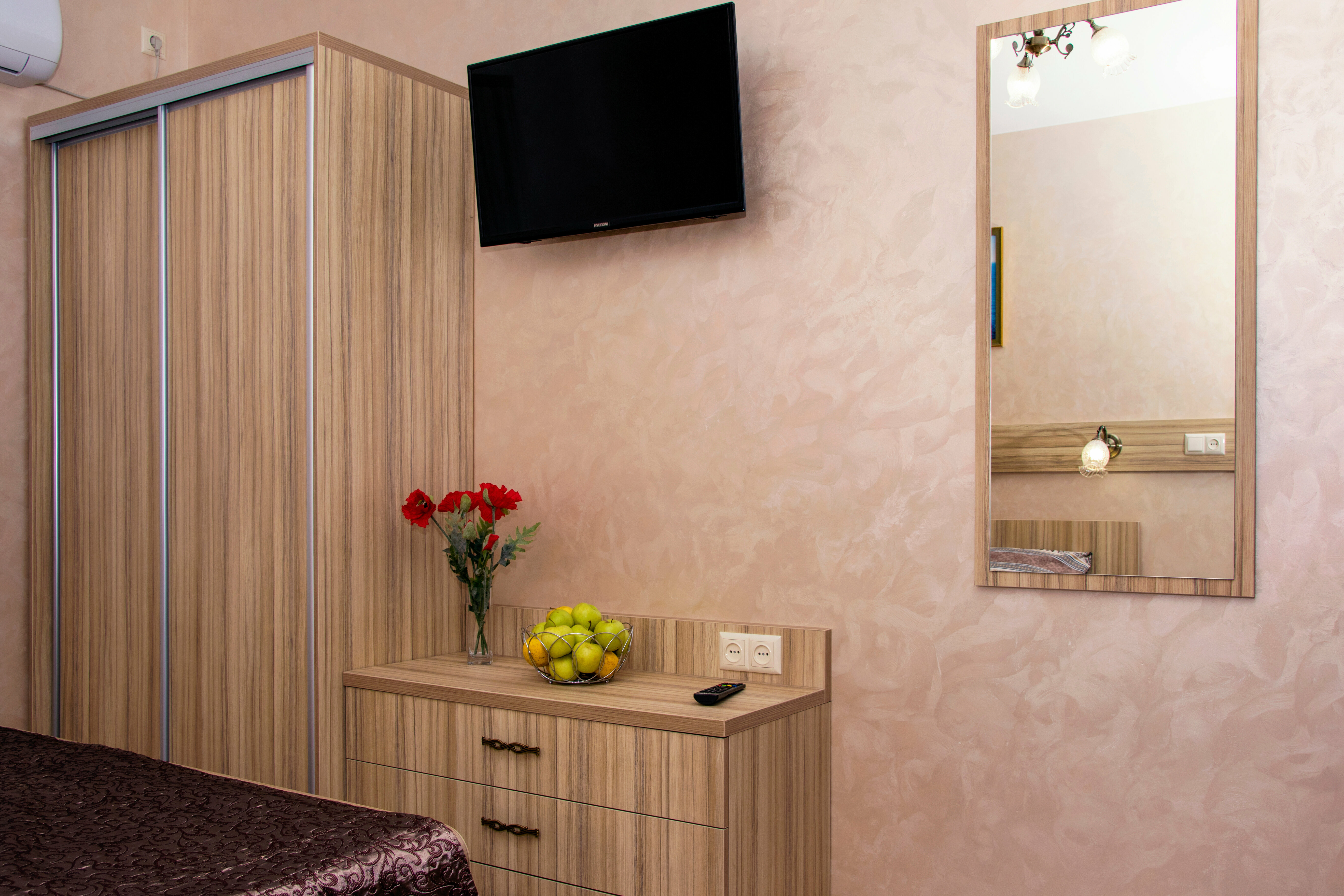 Семейный номер с террасой