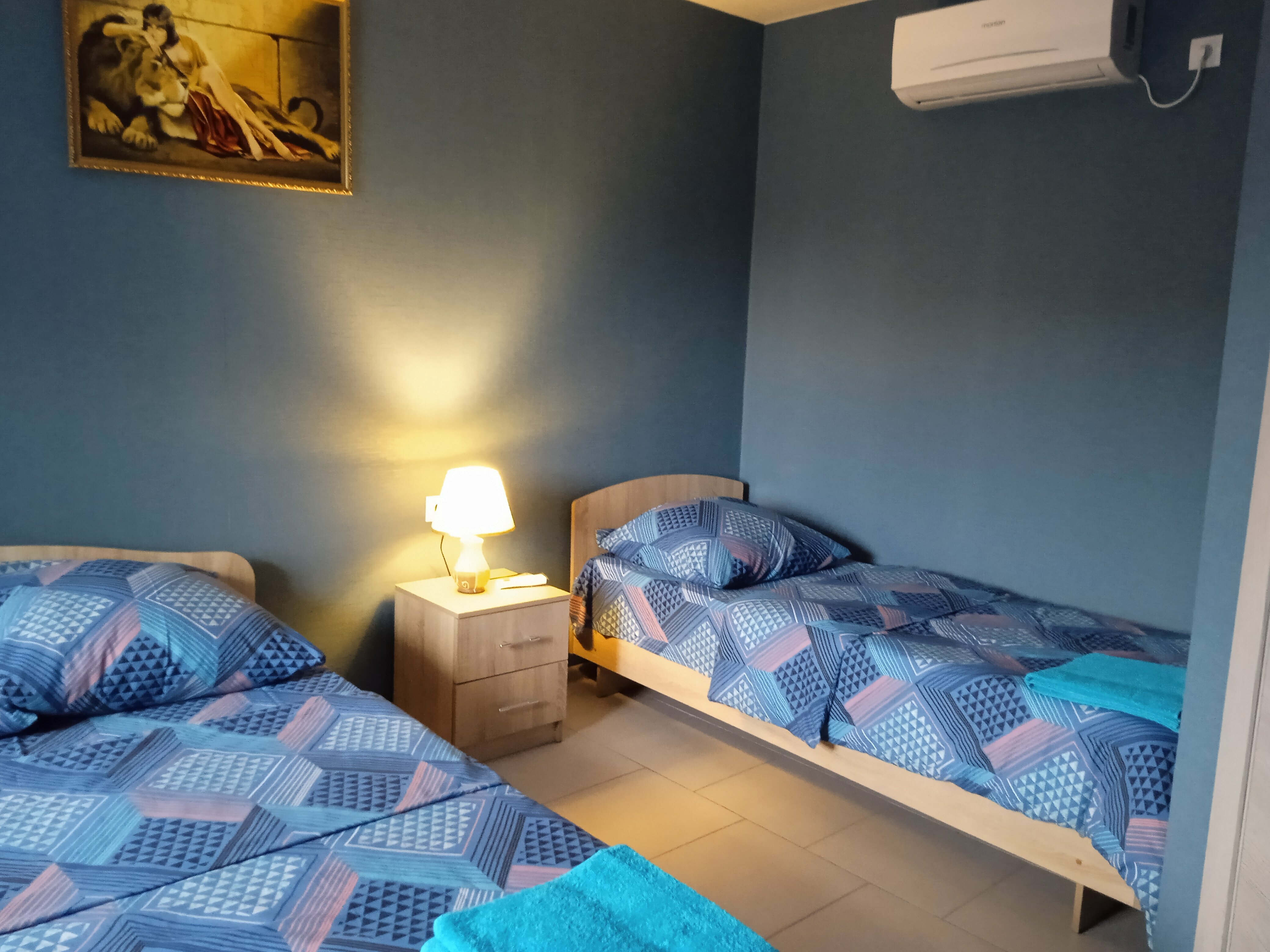 Трехместный номер