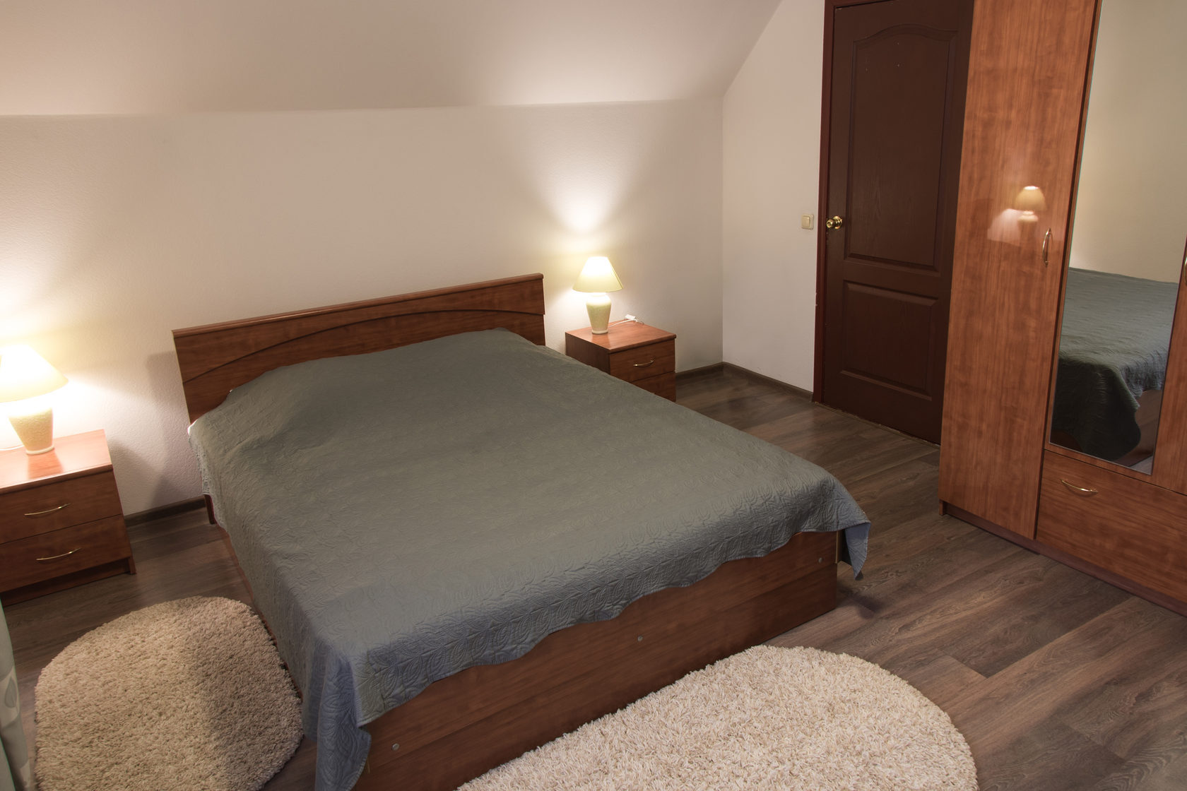 Двухместный номер с 1 кроватью