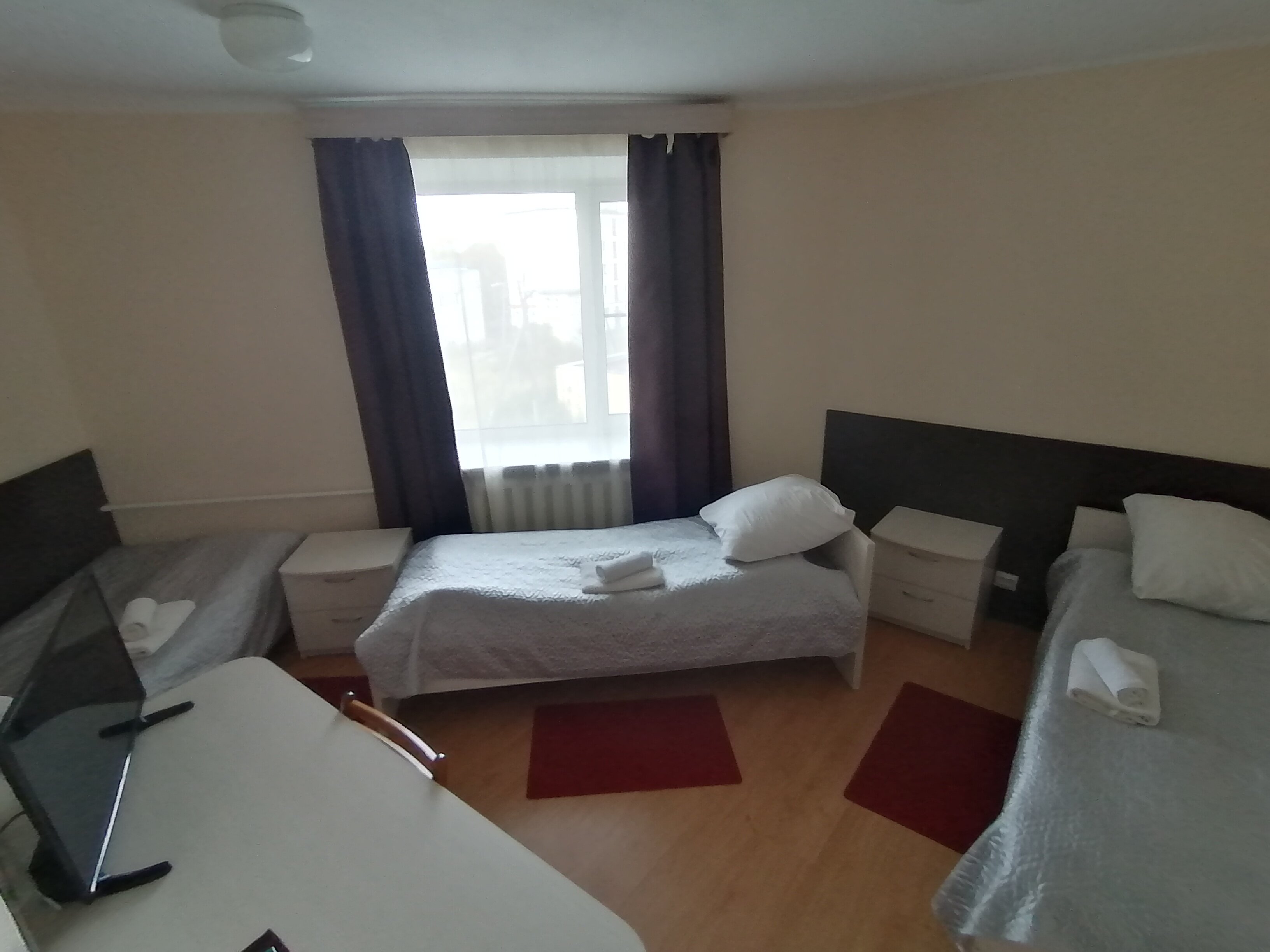 Трехместный номер