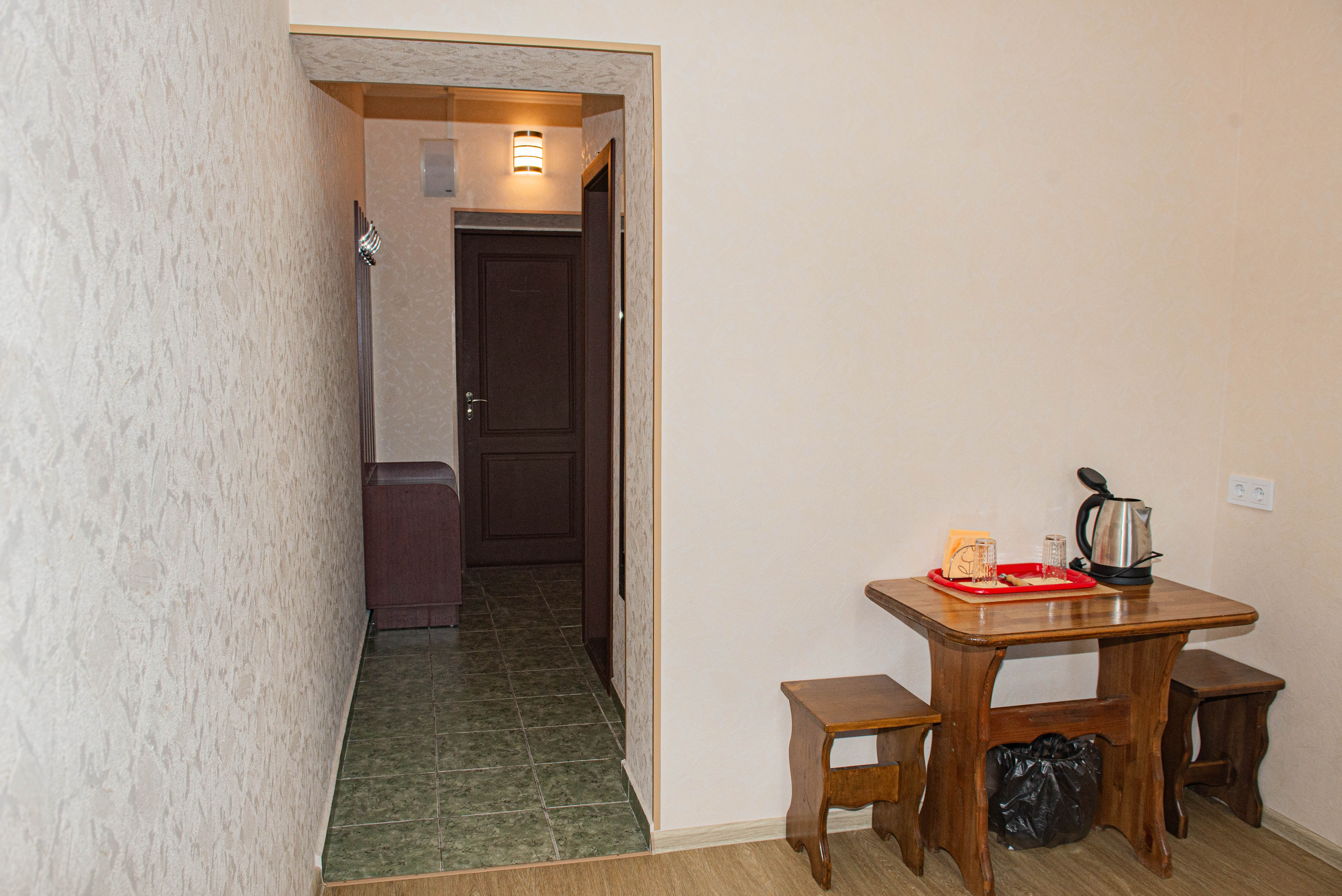 Двухместный номер с 2 отдельными кроватями, вид на город