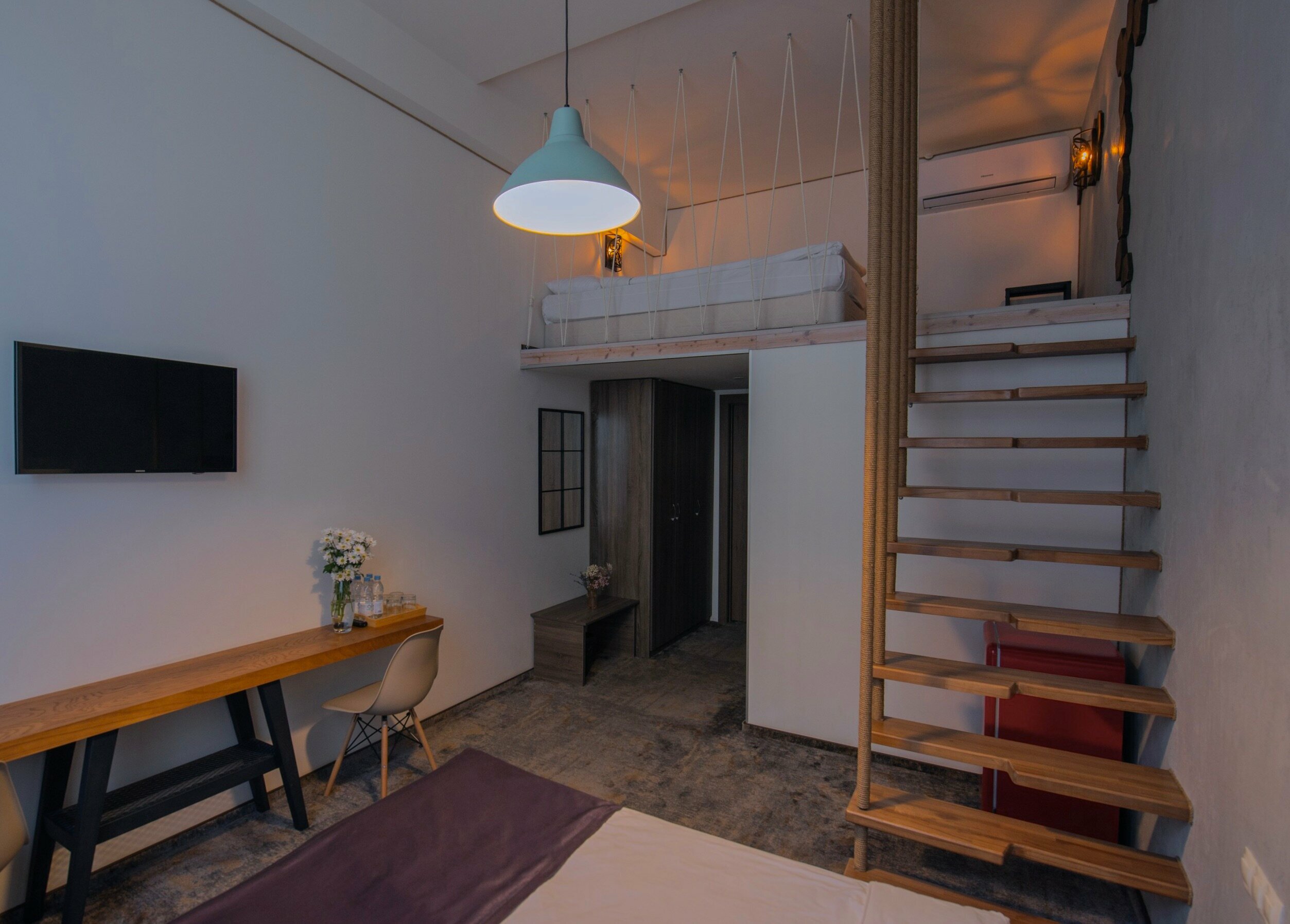 Семейный лофт