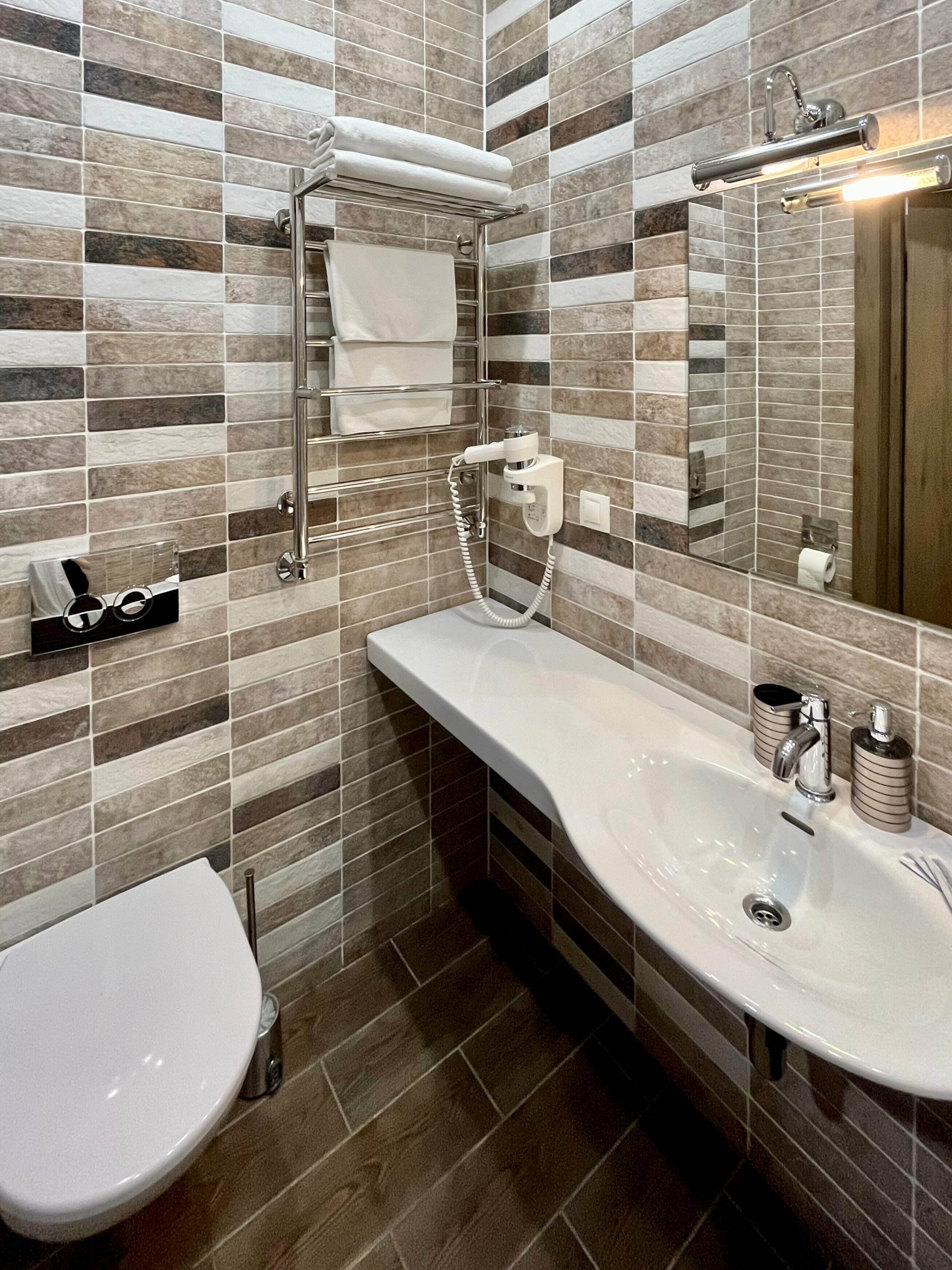 Улучшенный номер с кроватью размера «king-size» или 2 отдельными кроватями