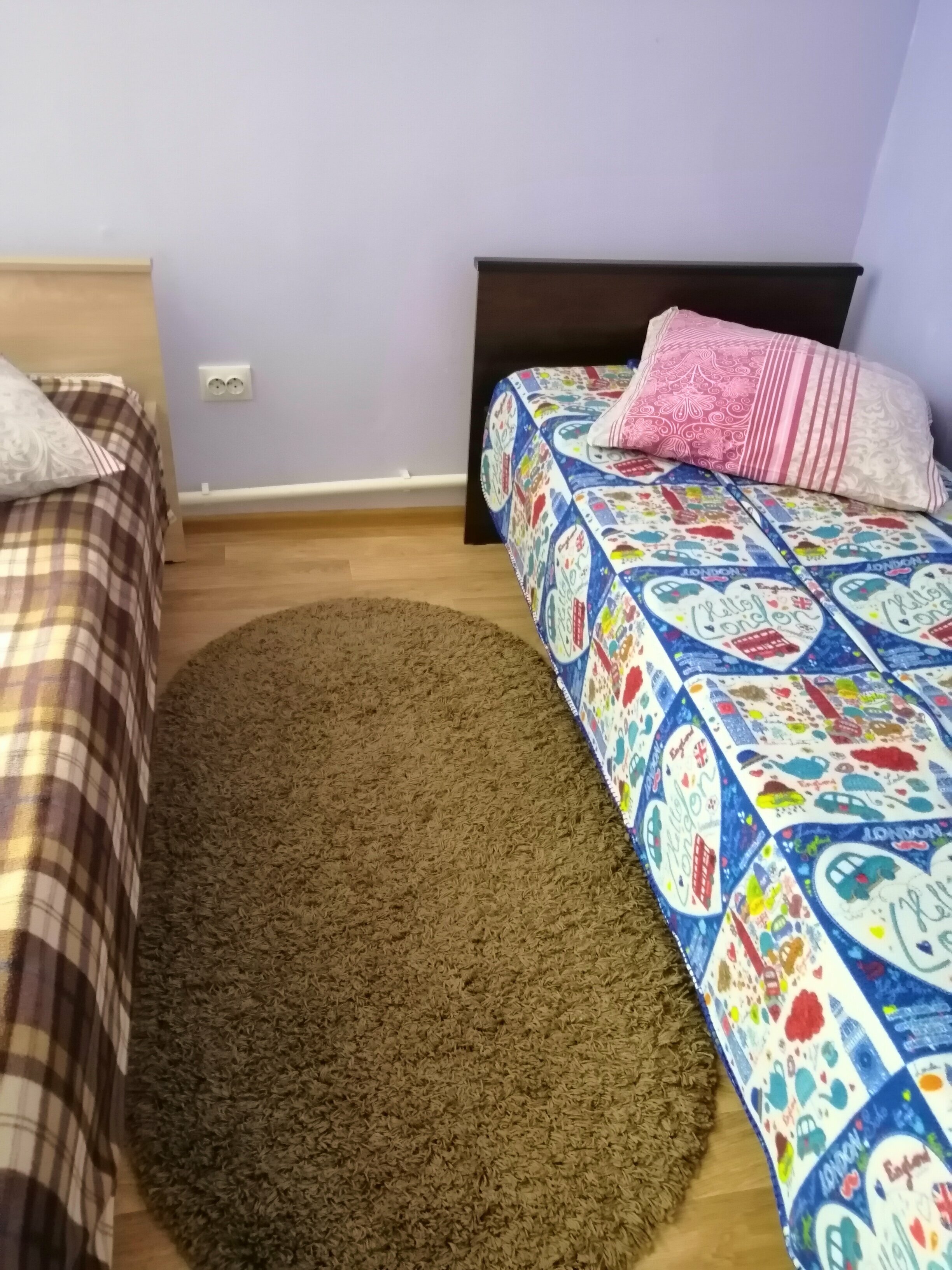 Общий 6-местный номер для мужчин и женщин