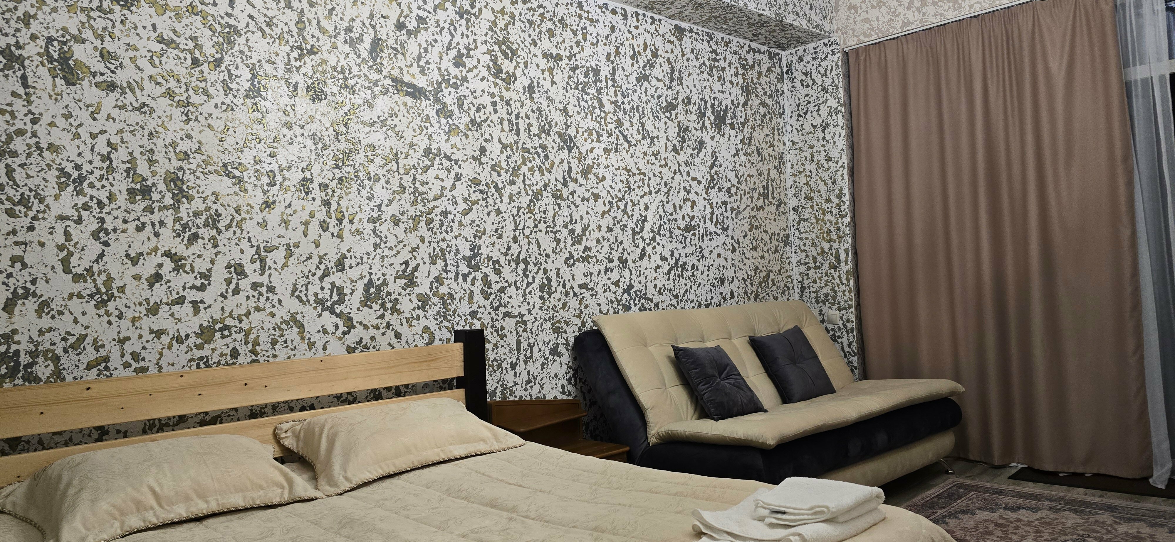 Двухместный номер с 2 отдельными кроватями, вид на город