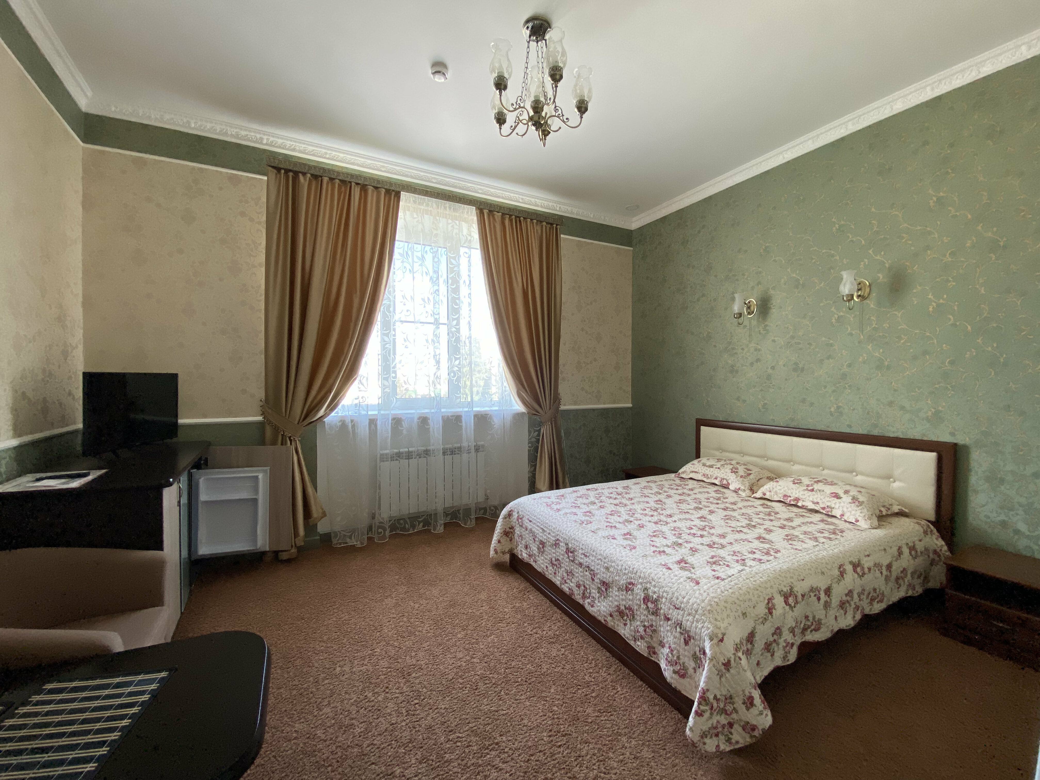 Улучшенный двухместный номер с 1 кроватью