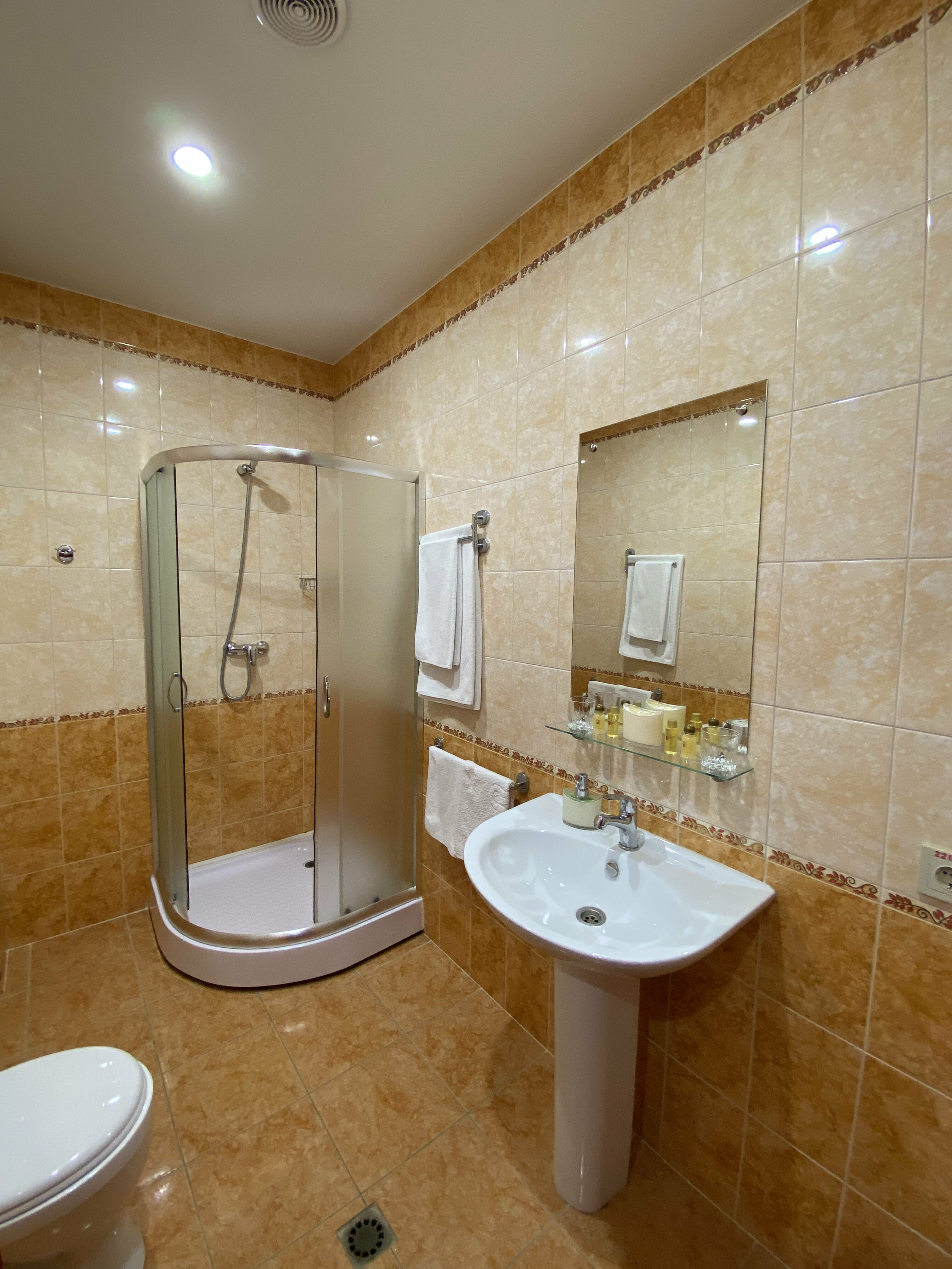 Двухместный номер с 2 отдельными кроватями