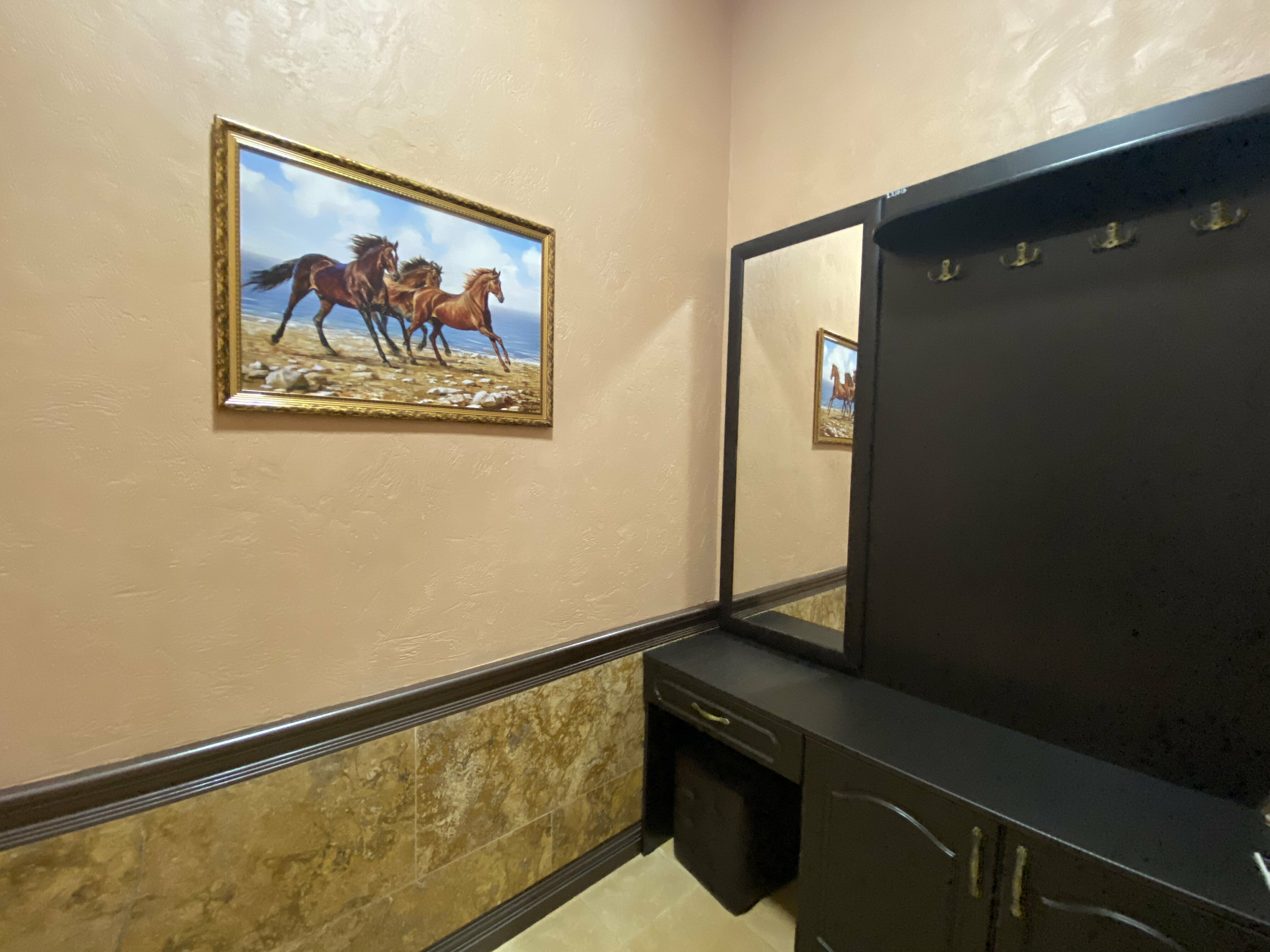 Однокомнатный двухместный номер с двухспальной кроватью