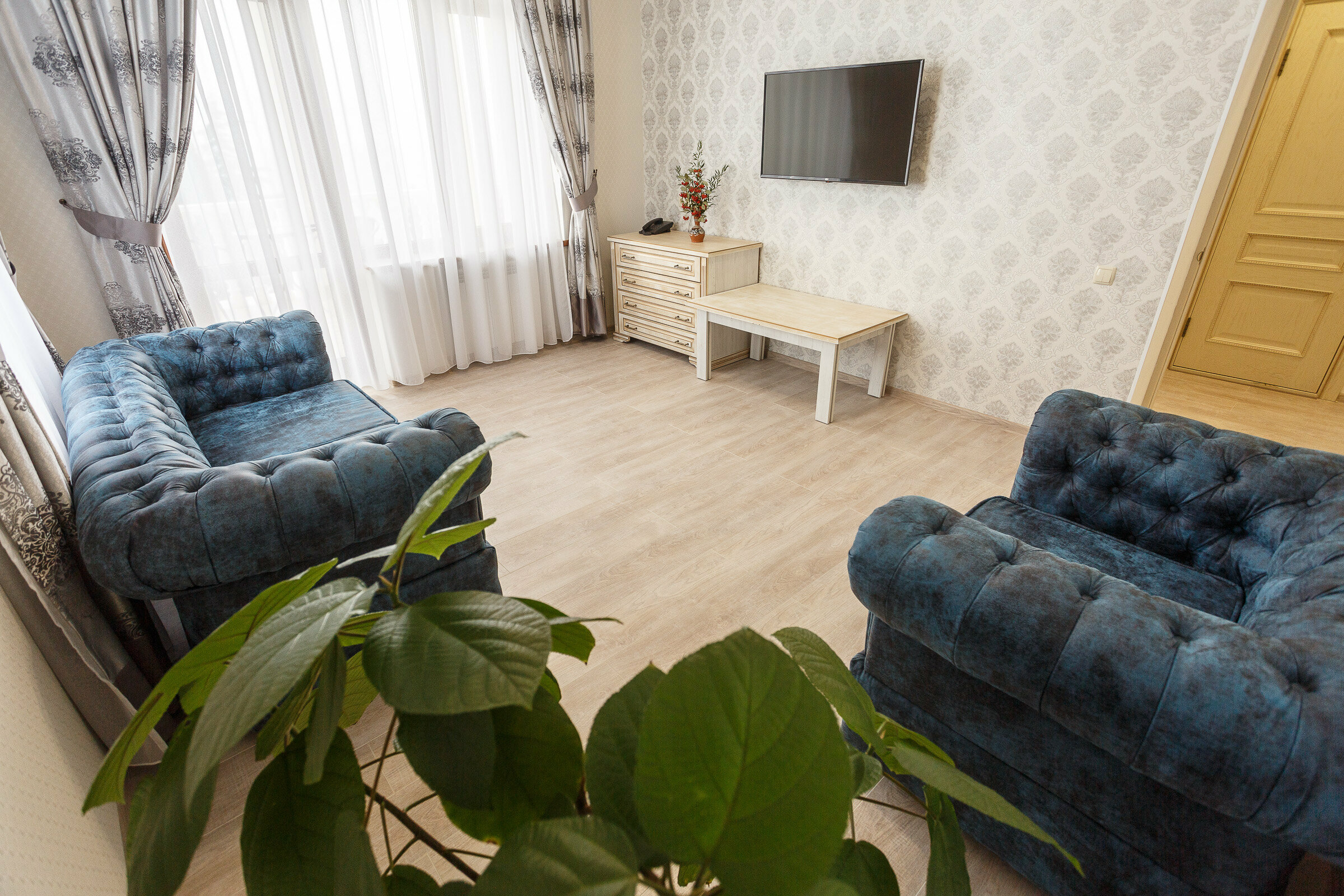 Люкс с видом на море