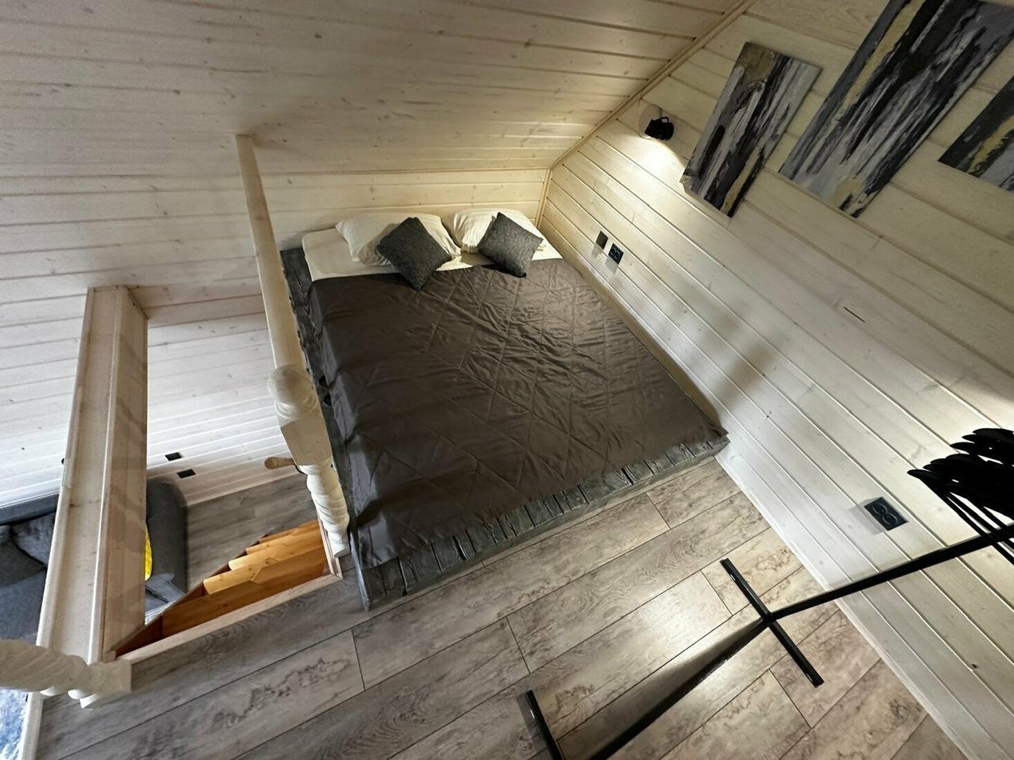 Дом с видом на горы