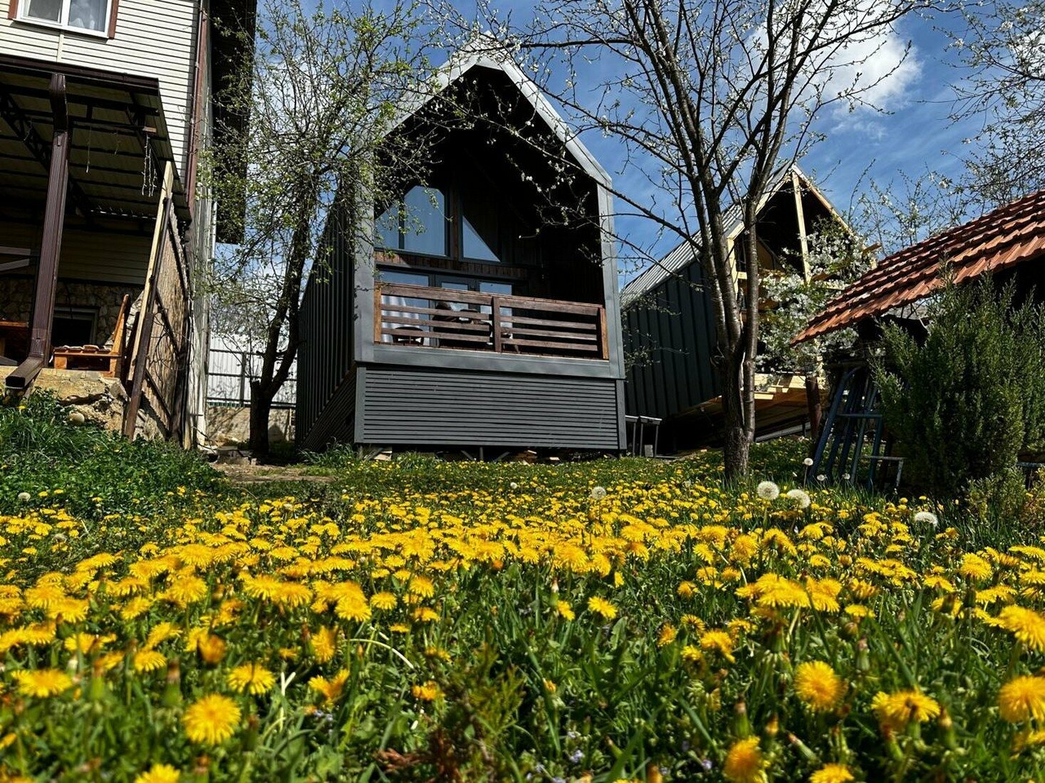 Дом с видом на горы