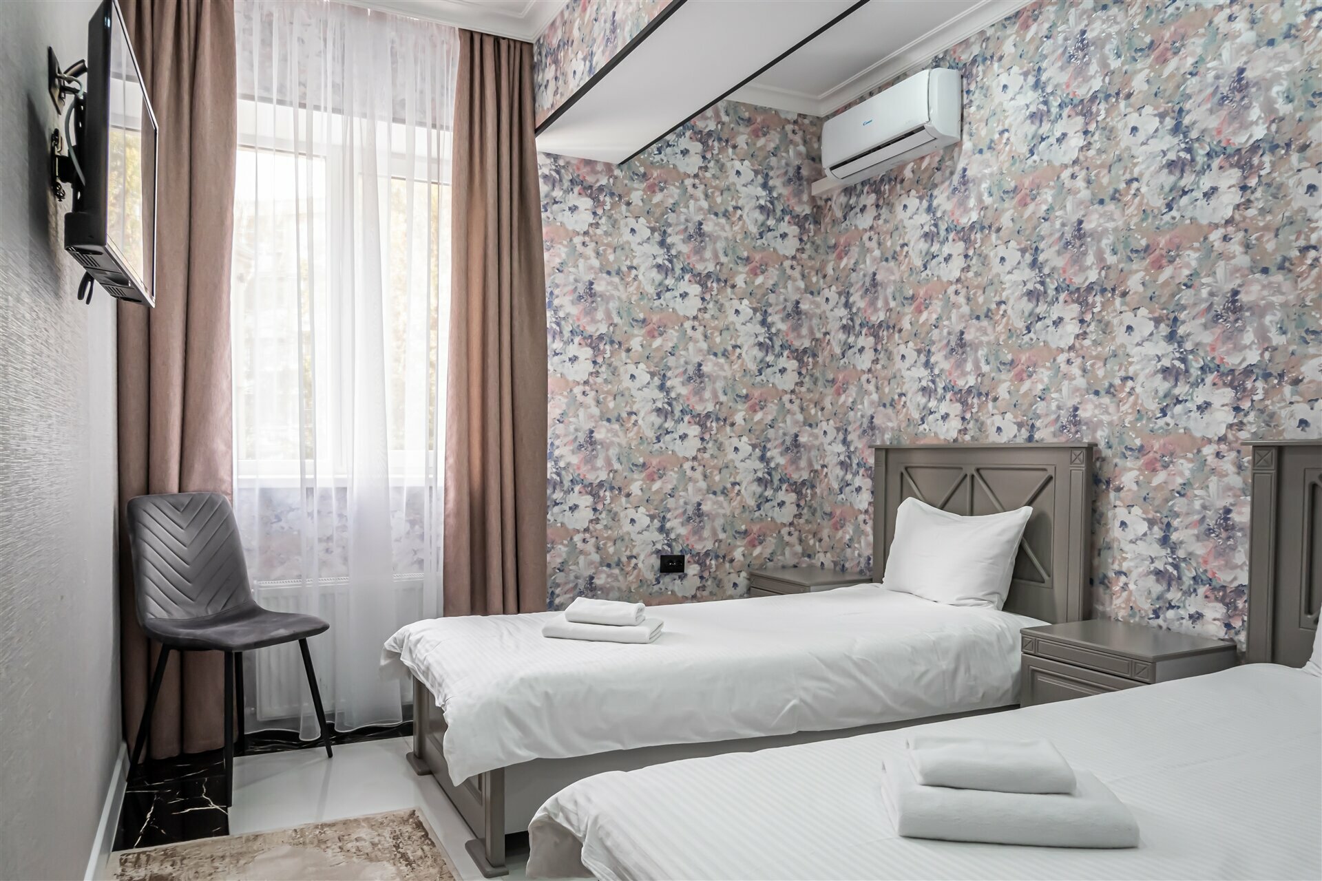 Двухместный номер с 2 отдельными кроватями