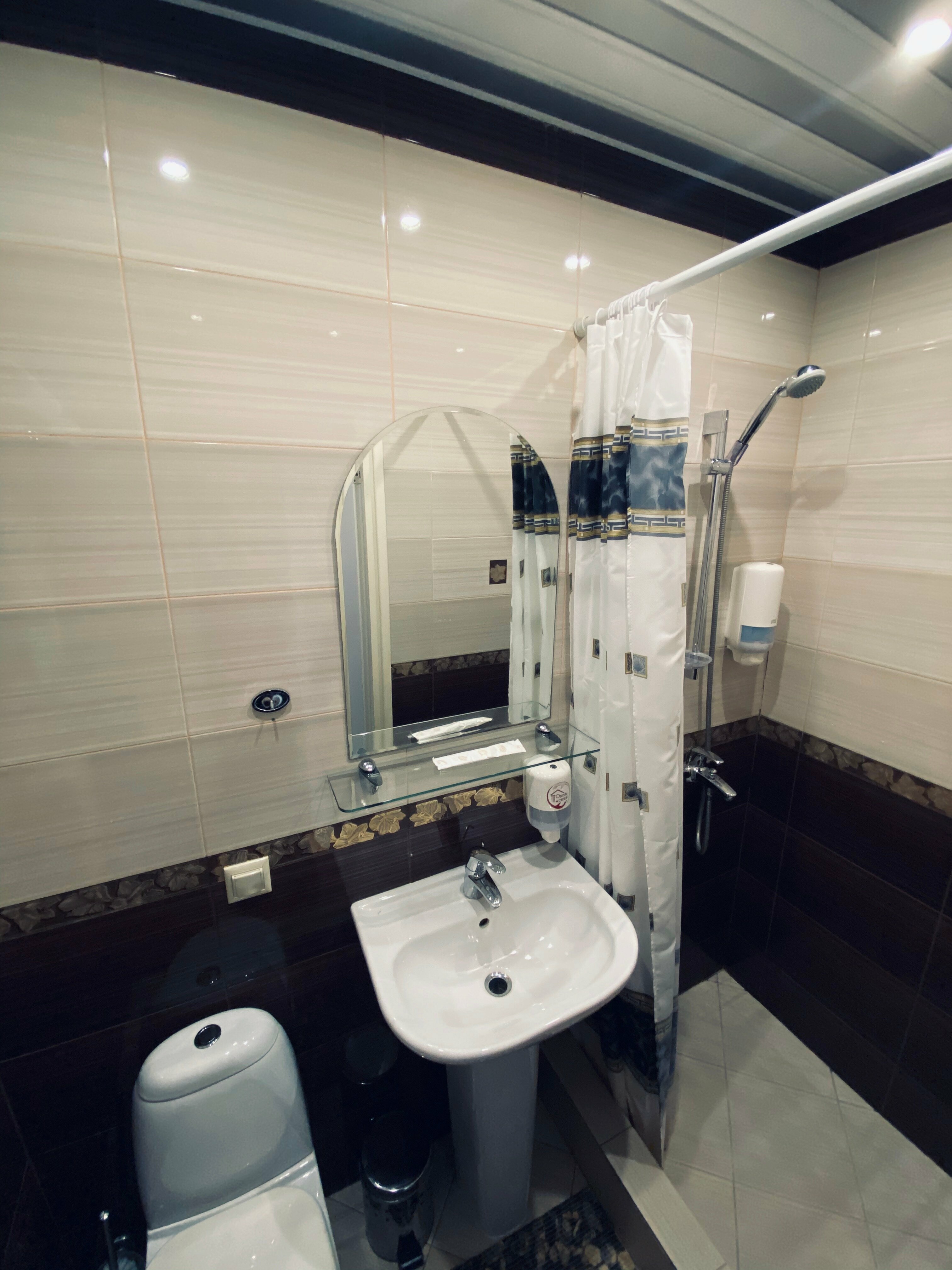 Улучшенный номер с кроватью размера «king-size» или 2 отдельными кроватями