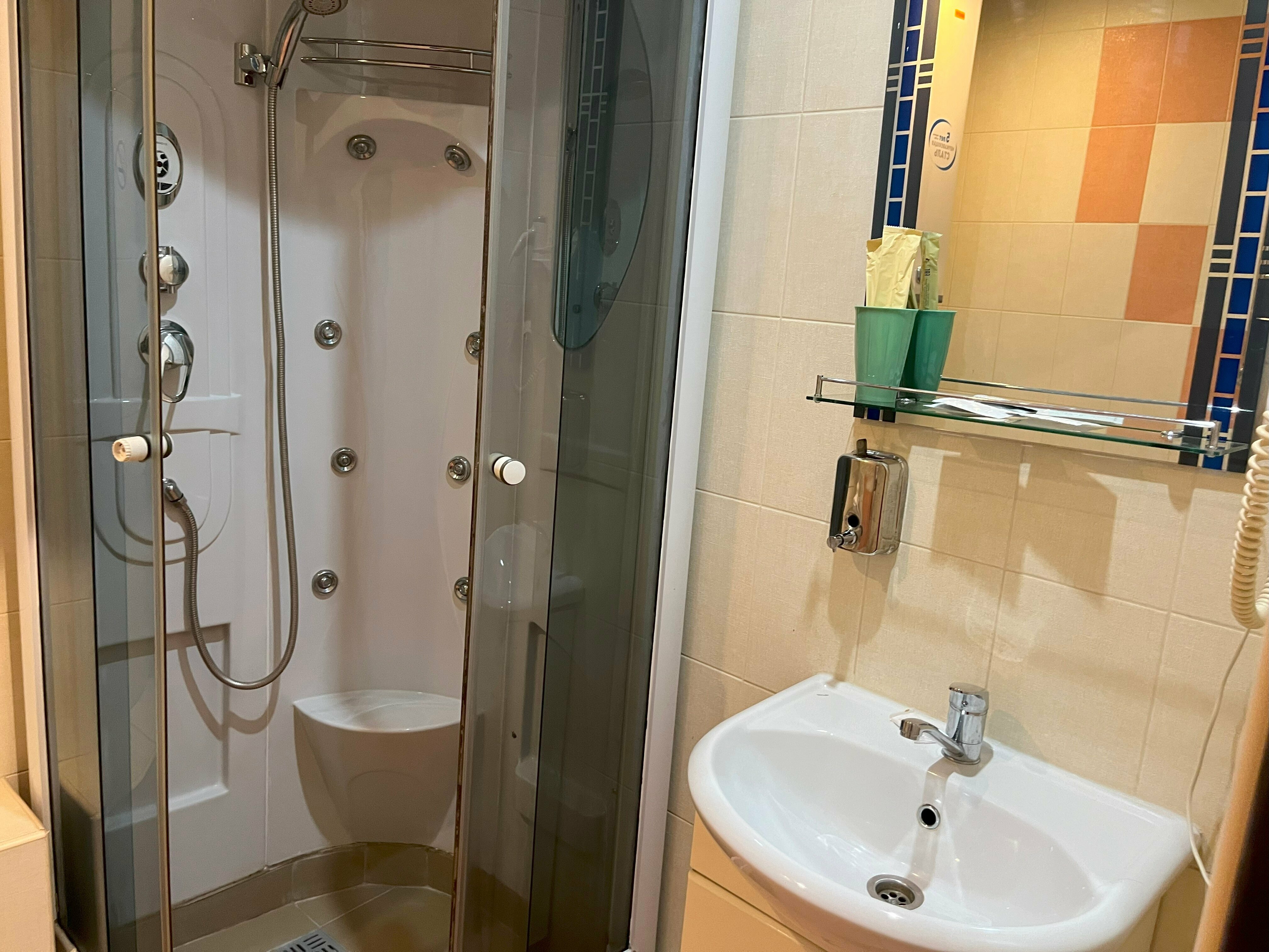 Двухместный номер с 1 кроватью