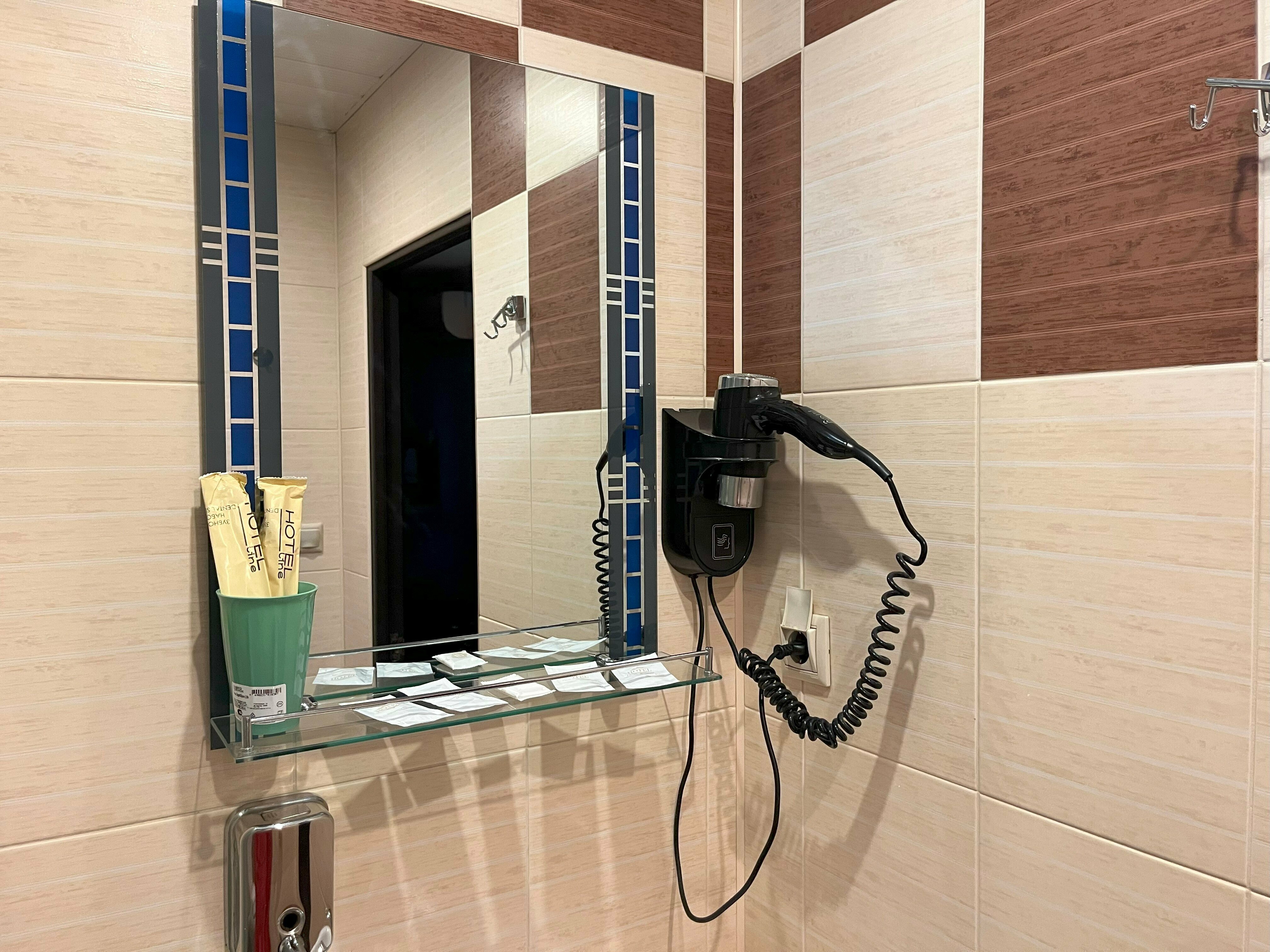 Двухместный номер с 1 кроватью