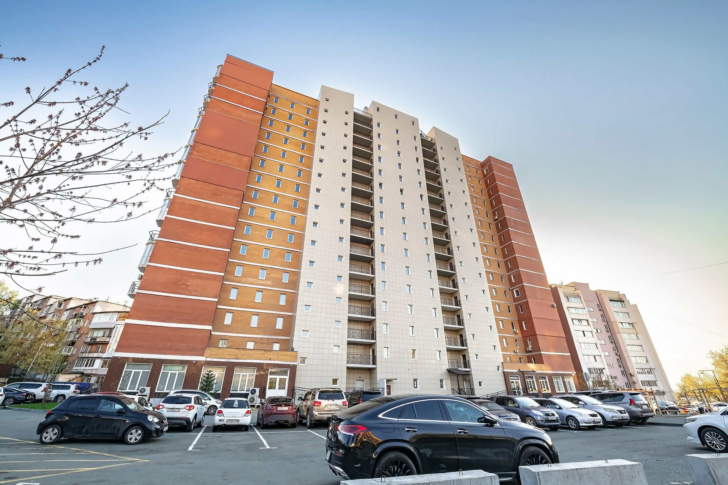 Апартаменты с 2 спальнями