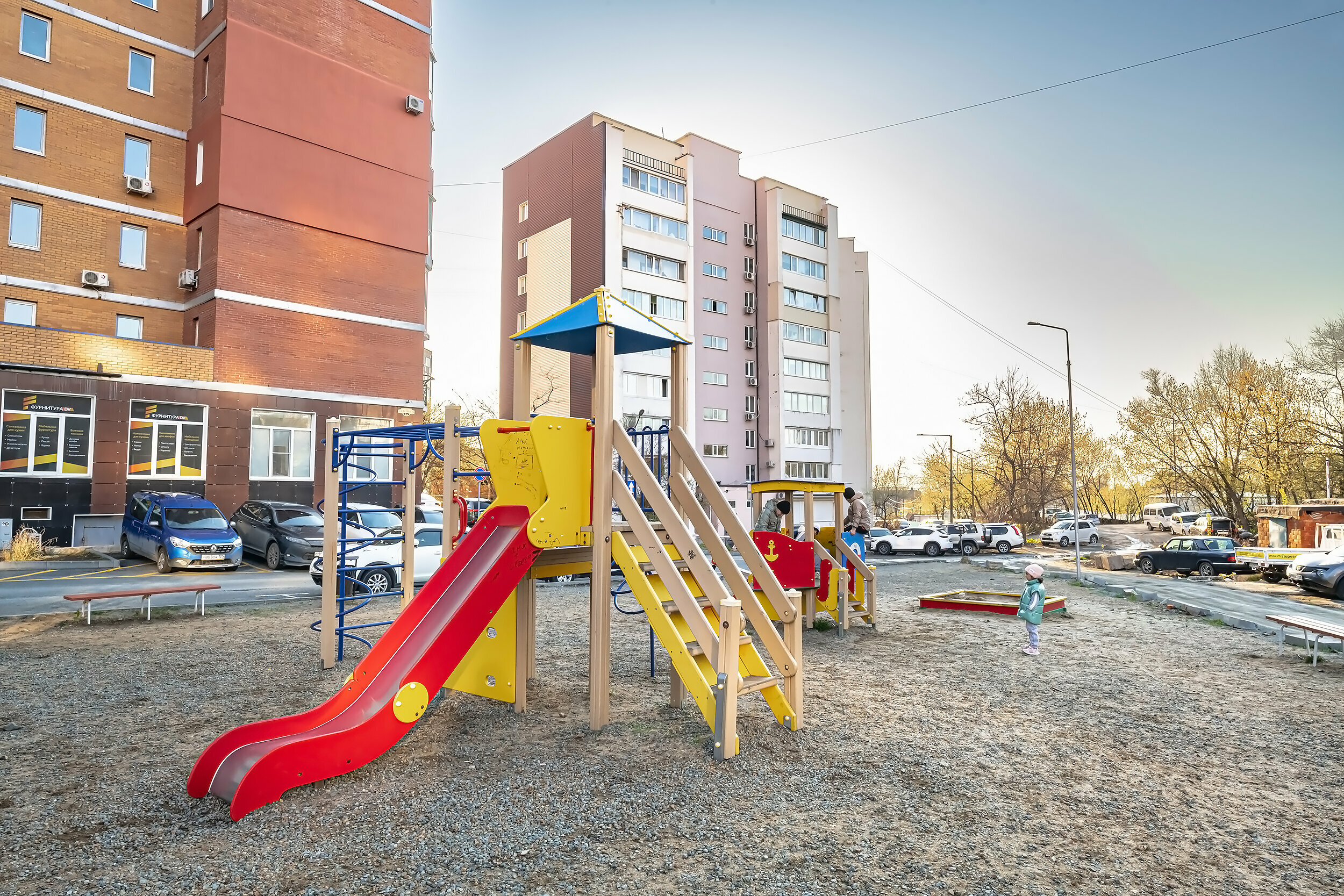 Апартаменты с 2 спальнями