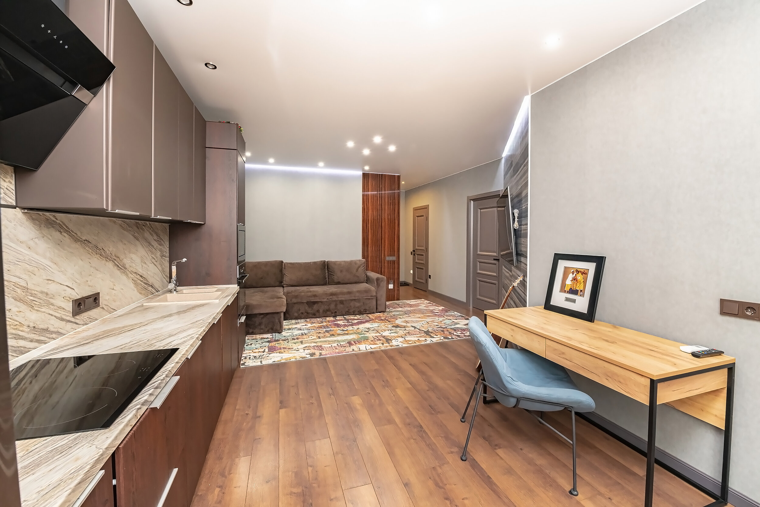 Апартаменты с 2 спальнями