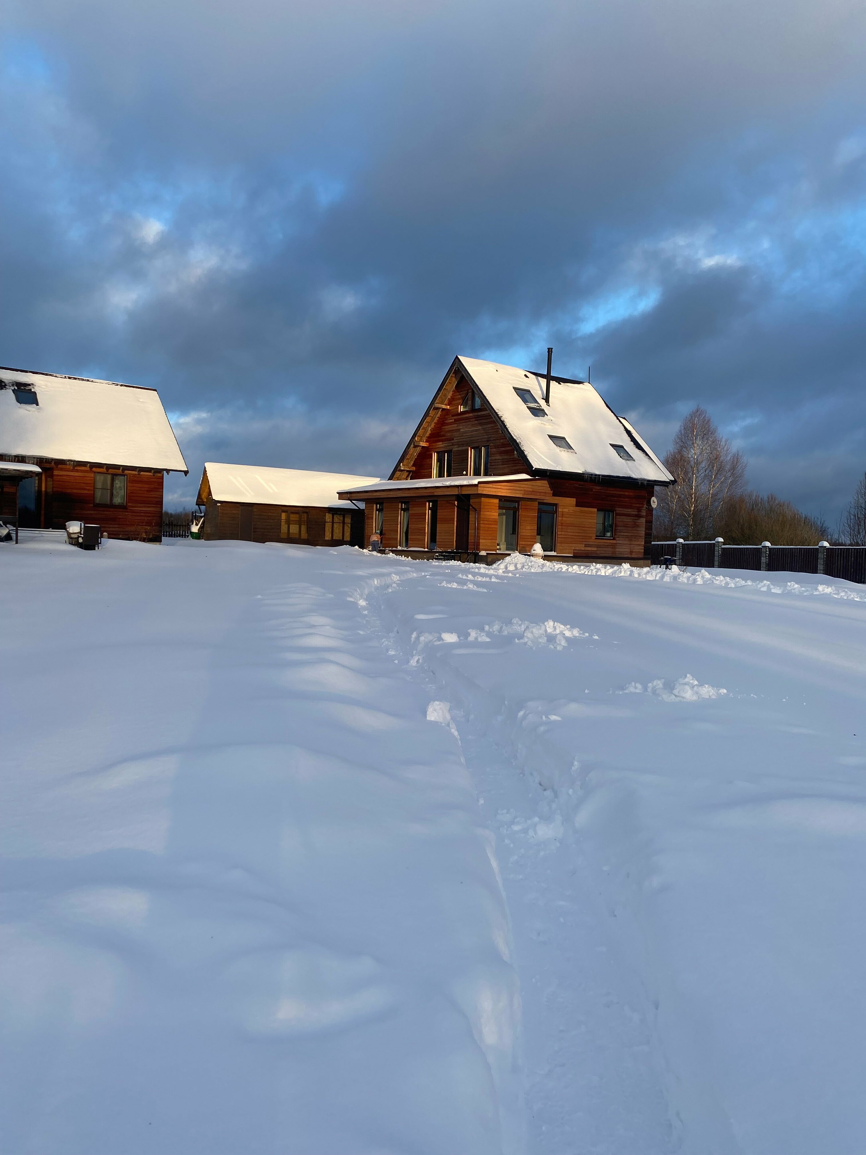 Дом для семейного отдыха