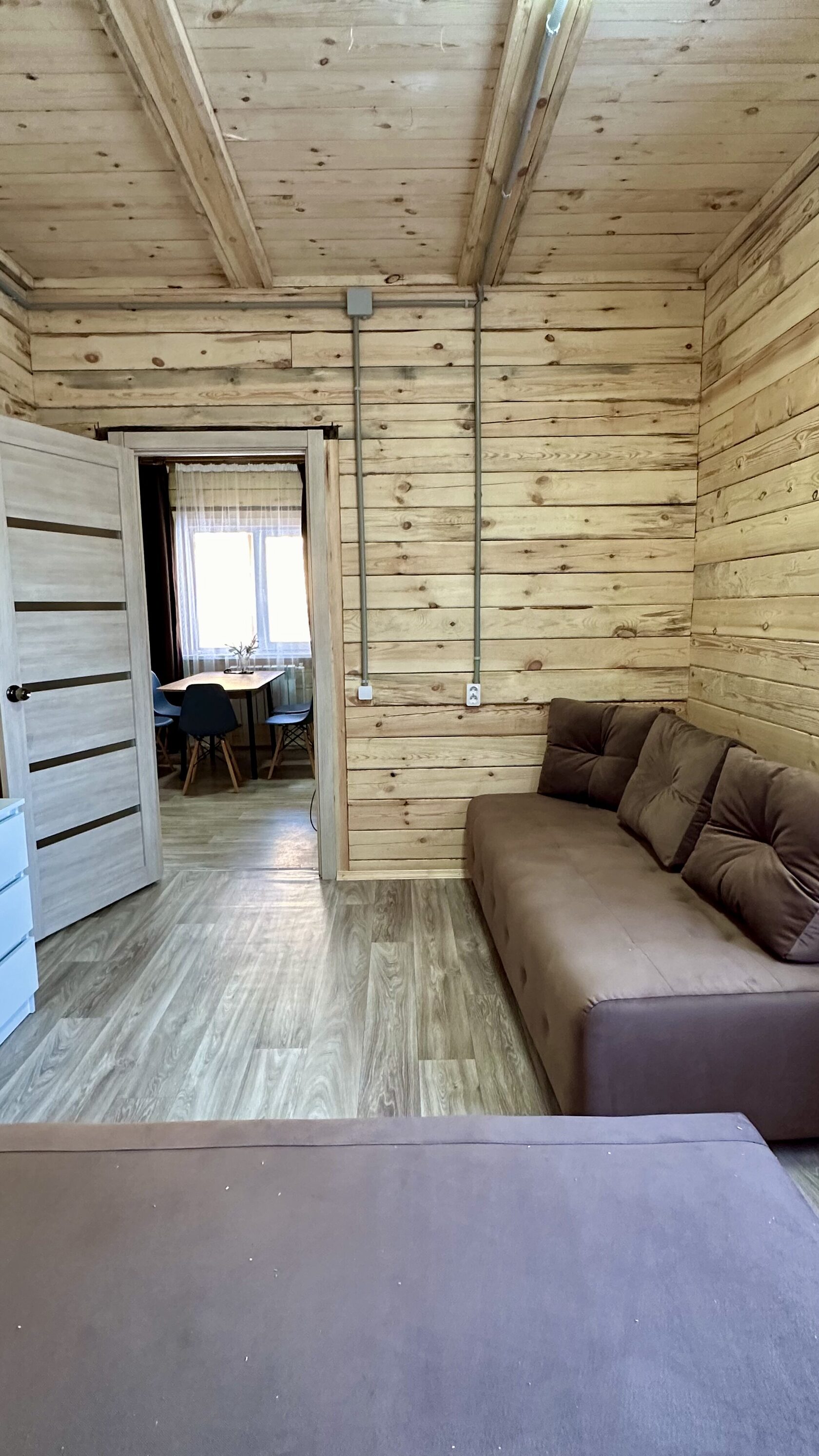 Пентхаус с видом на горы