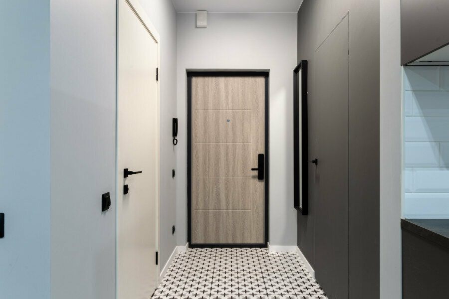 Номер-студия Делюкс с кроватью размера «king-size»