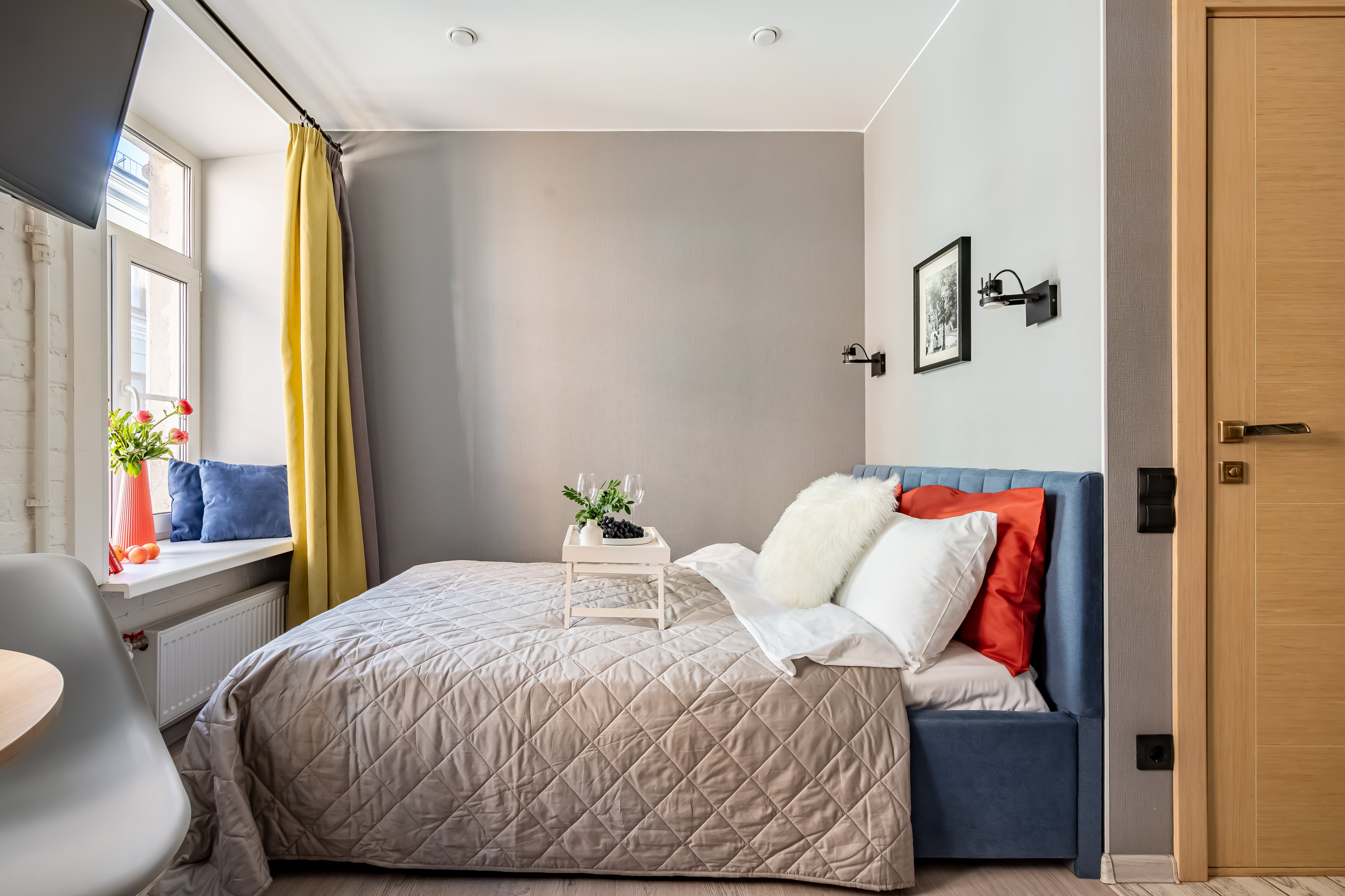 Улучшенный трехместный номер