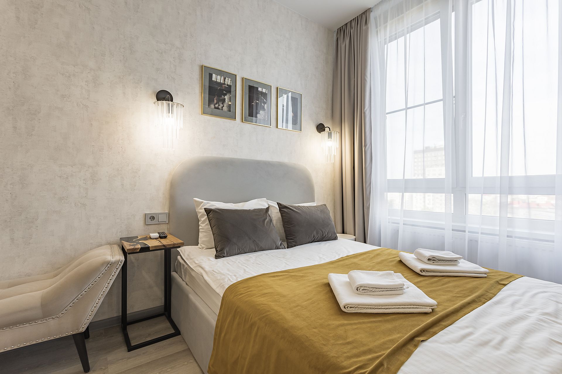 Улучшенные апартаменты