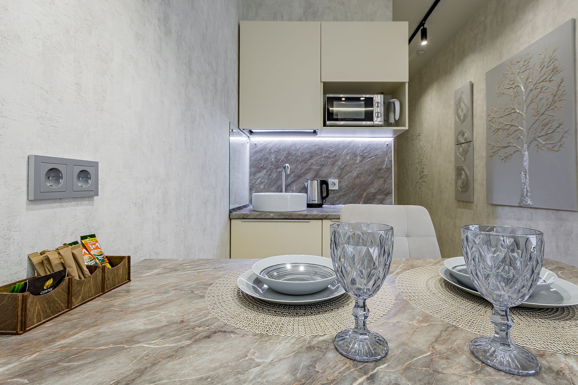 Трехместный номер Делюкс