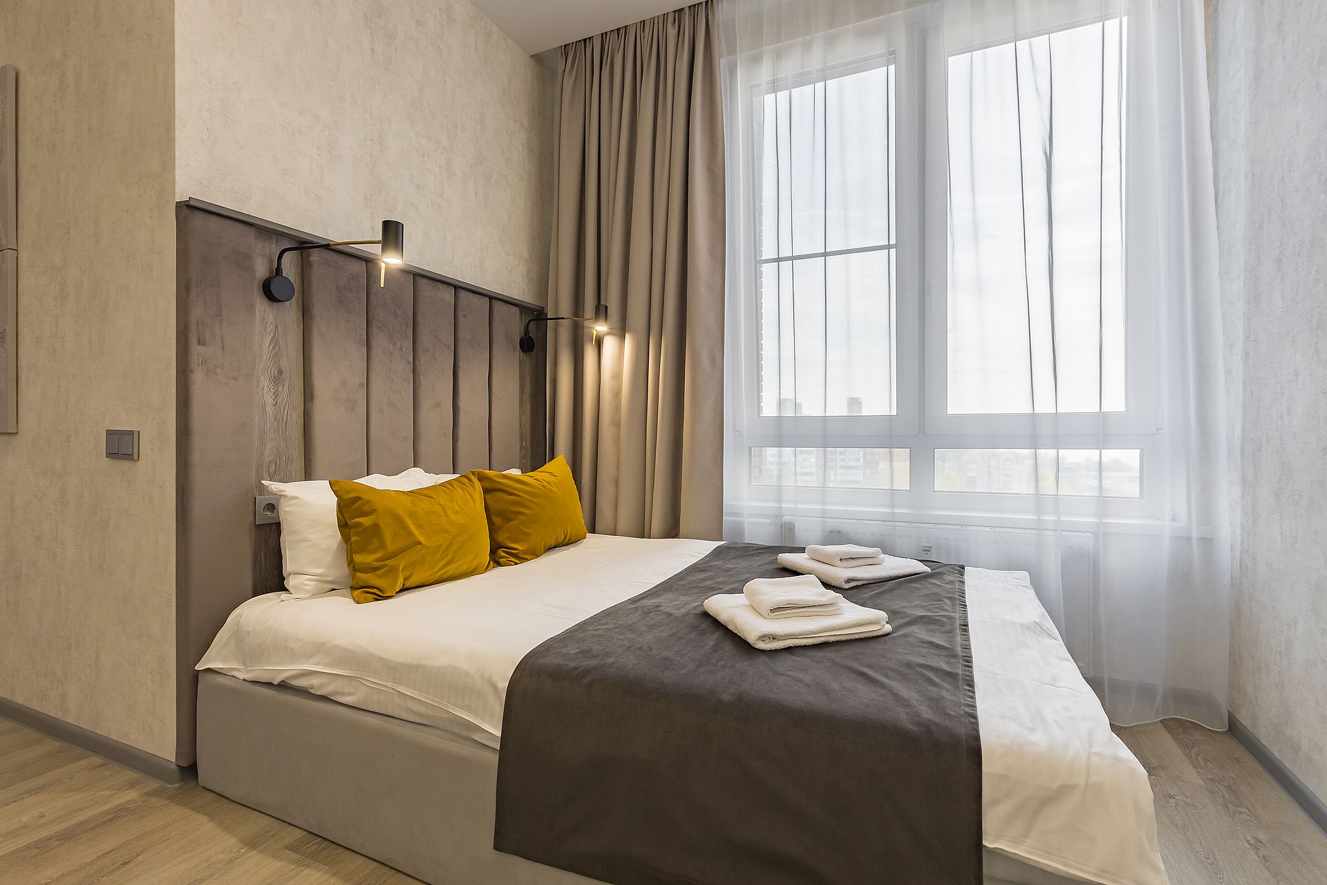 Трехместный номер Делюкс